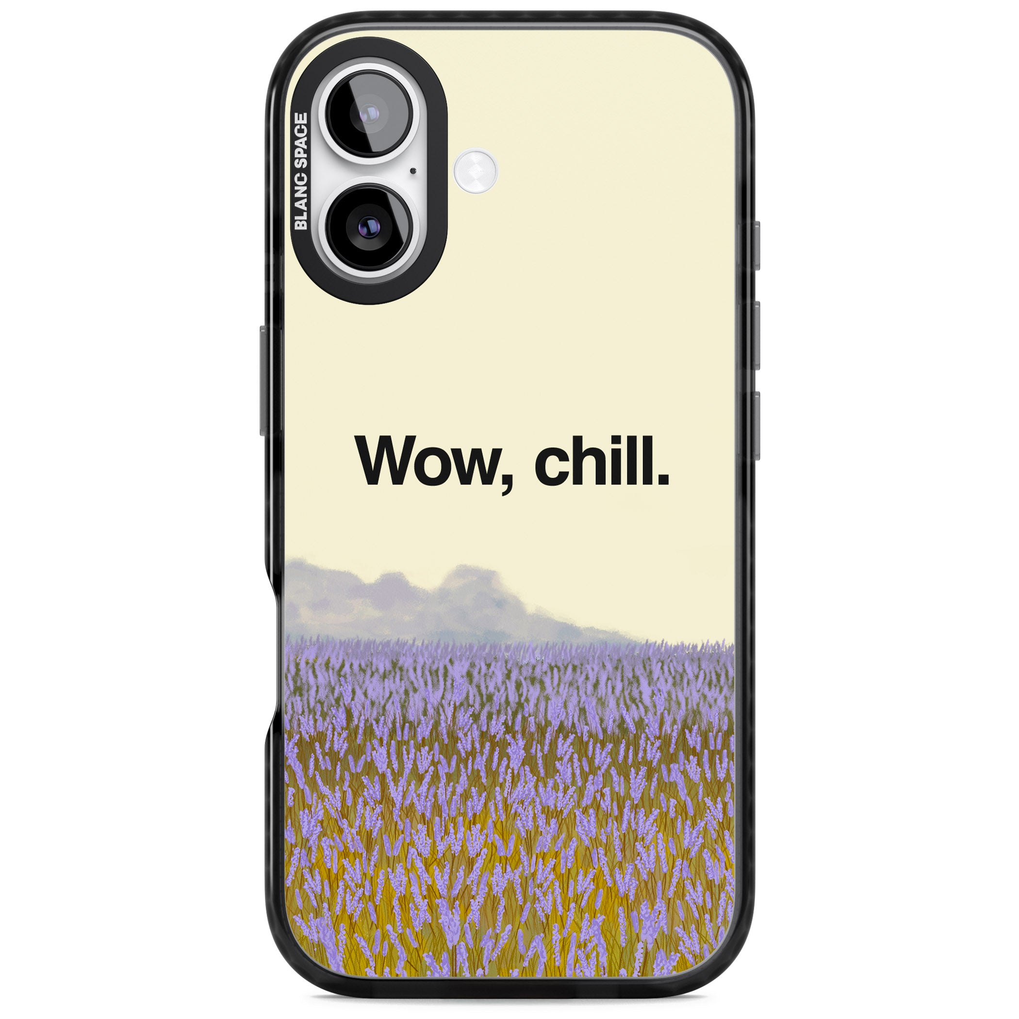 Wow, Chill iPhone 17 Impact Pro Black Phone Case
