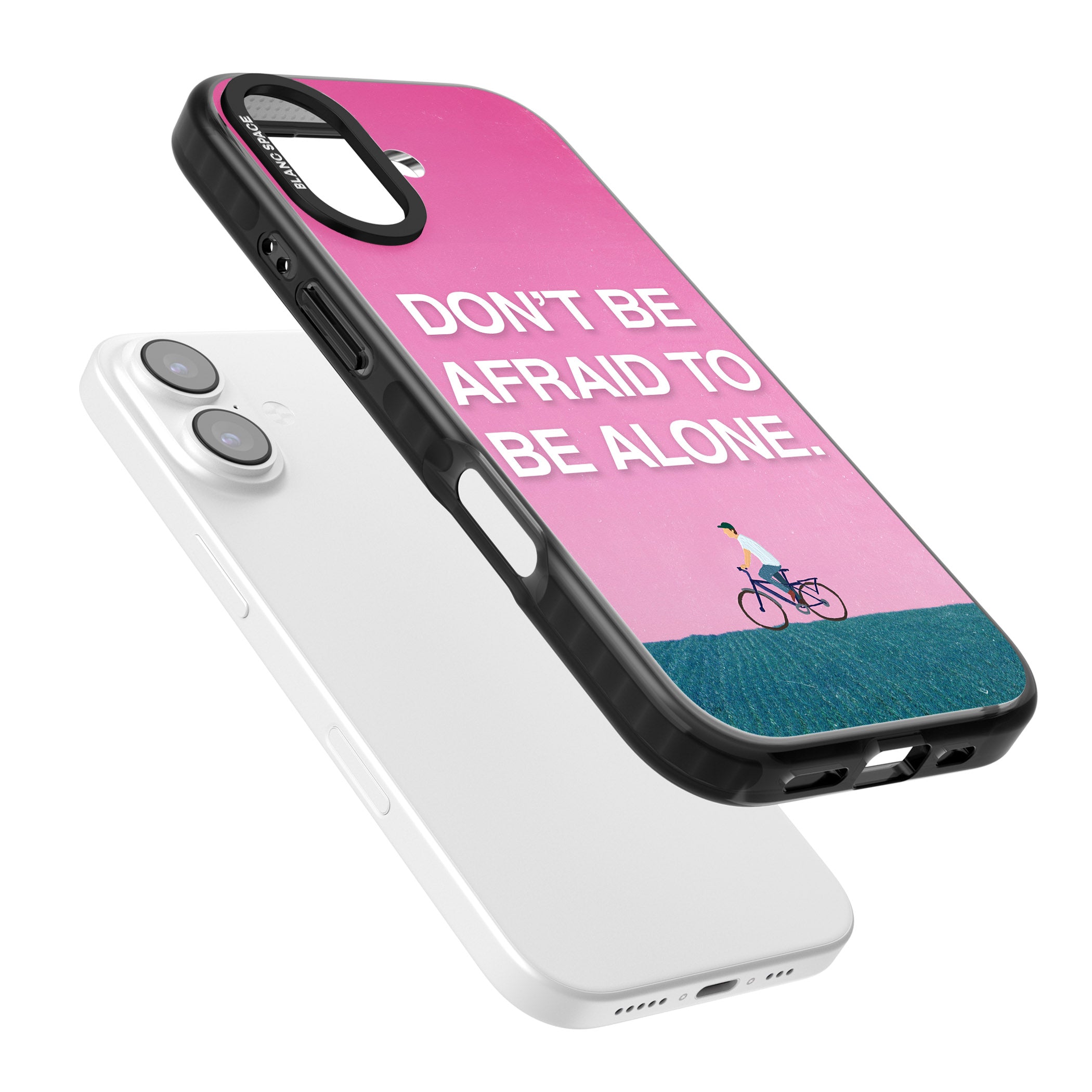 Don'T Be Afraid To Be Alone iPhone 17 Impact Pro Black Phone Case Colours