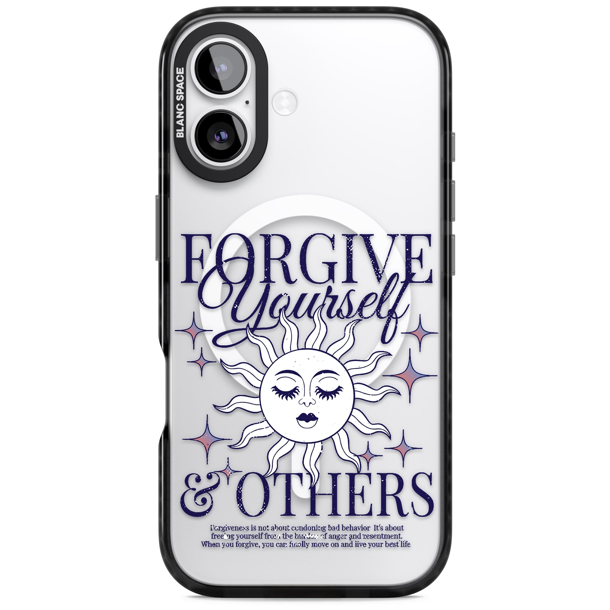 Forgiveness iPhone 17 Impact Pro Black Phone Case