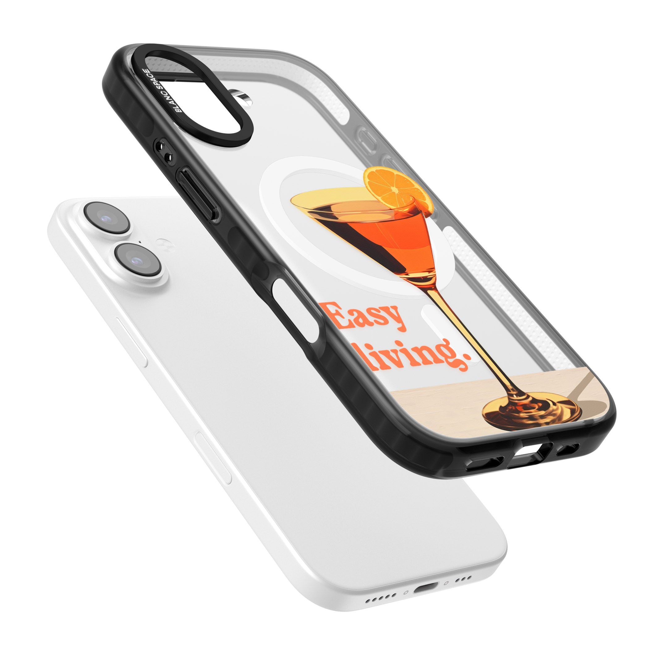 Easy Living iPhone 17 Impact Pro Black Phone Case Colours