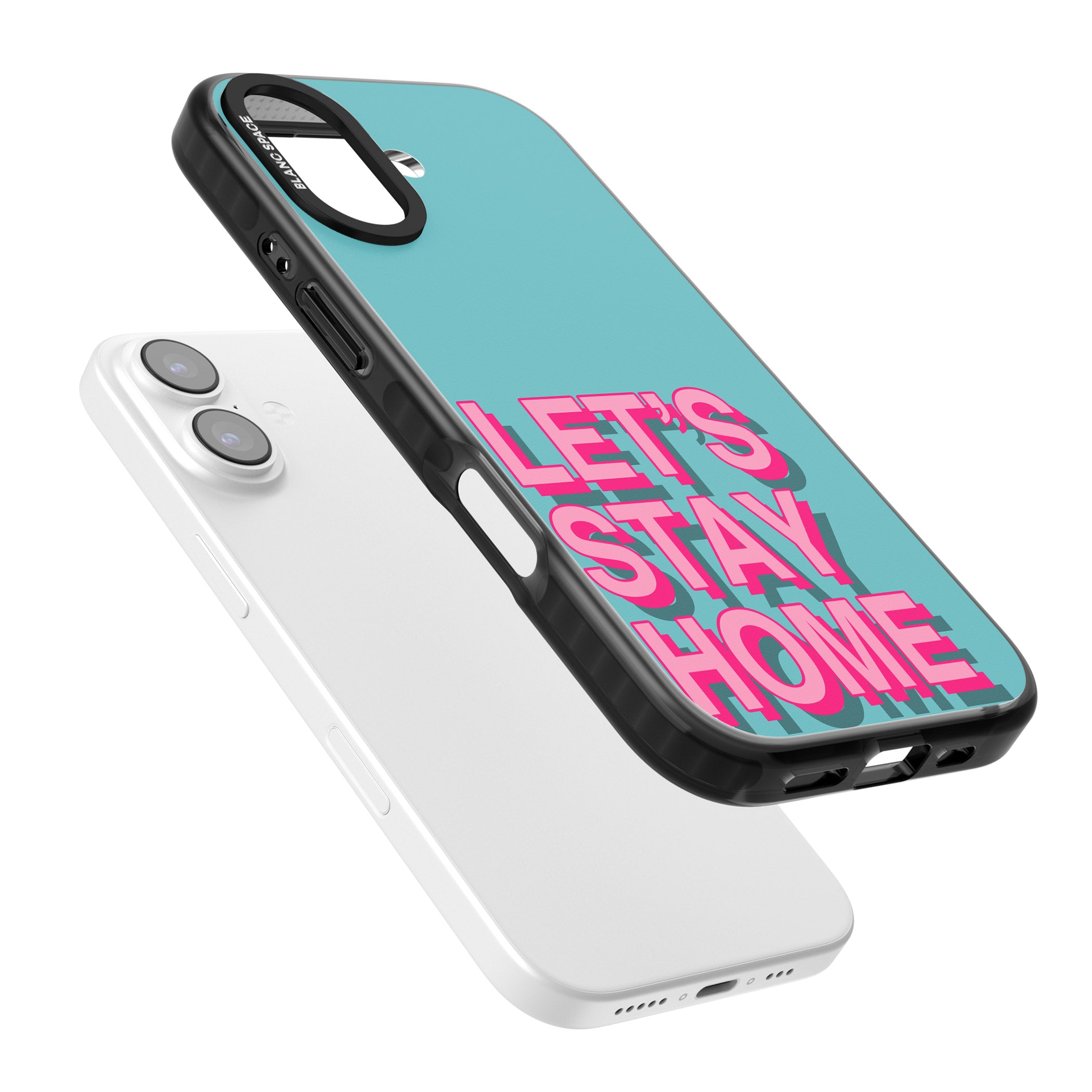 Let'S Stay Home iPhone 17 Impact Pro Black Phone Case Colours