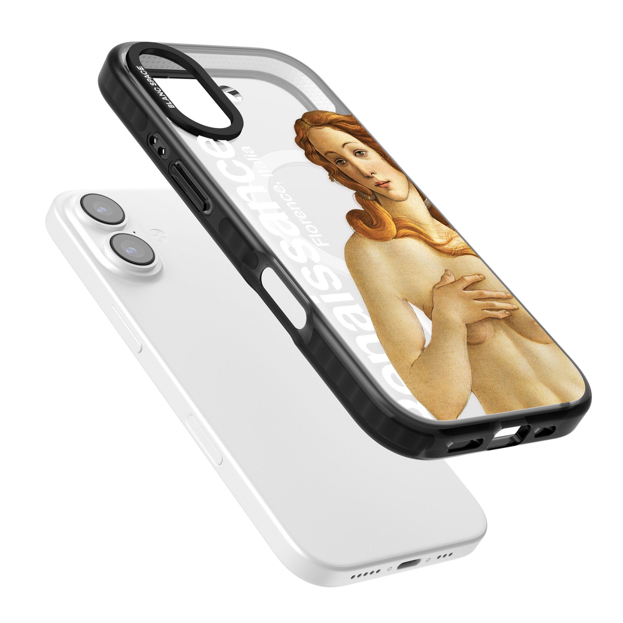 Florence Renaissance iPhone 17 Impact Pro Black Phone Case Colours