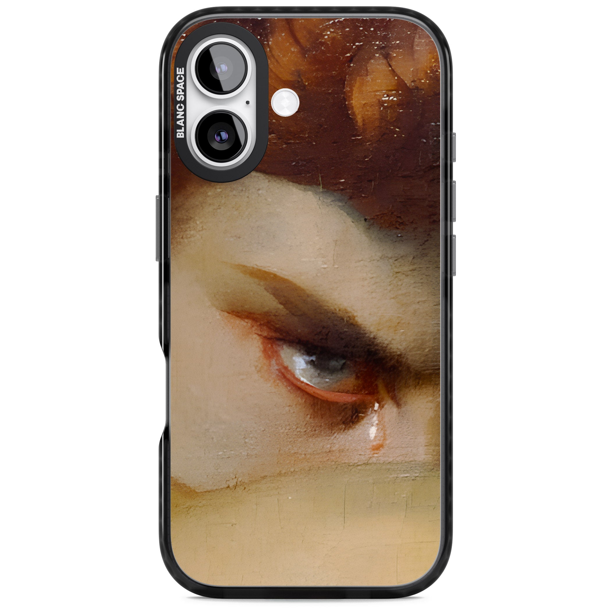 Fallen Angel iPhone 17 Impact Pro Black Phone Case