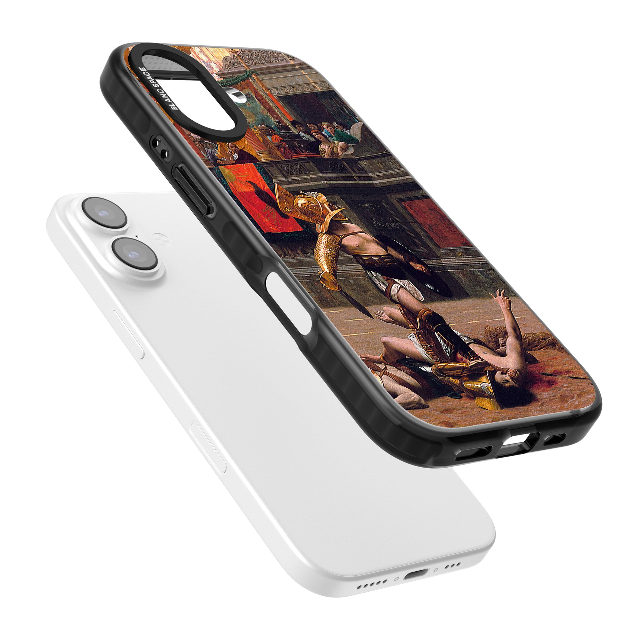 Pollice Verso iPhone 17 Impact Pro Black Phone Case Colours