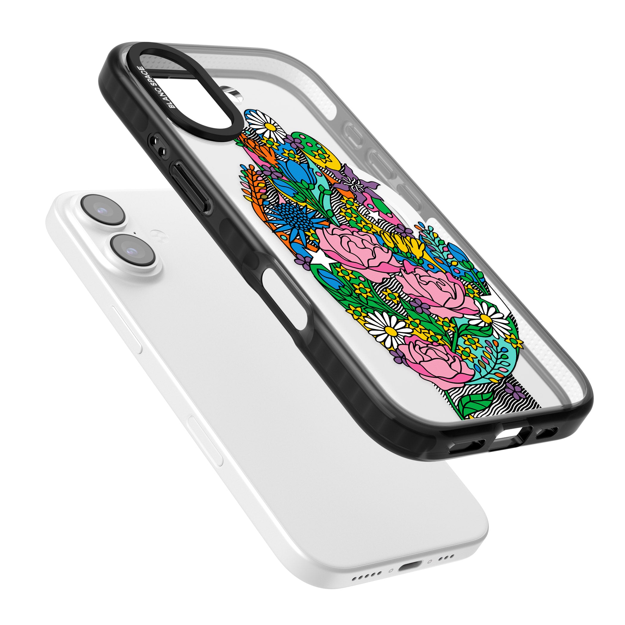 Garden Touch iPhone 17 Impact Pro Black Phone Case Colours