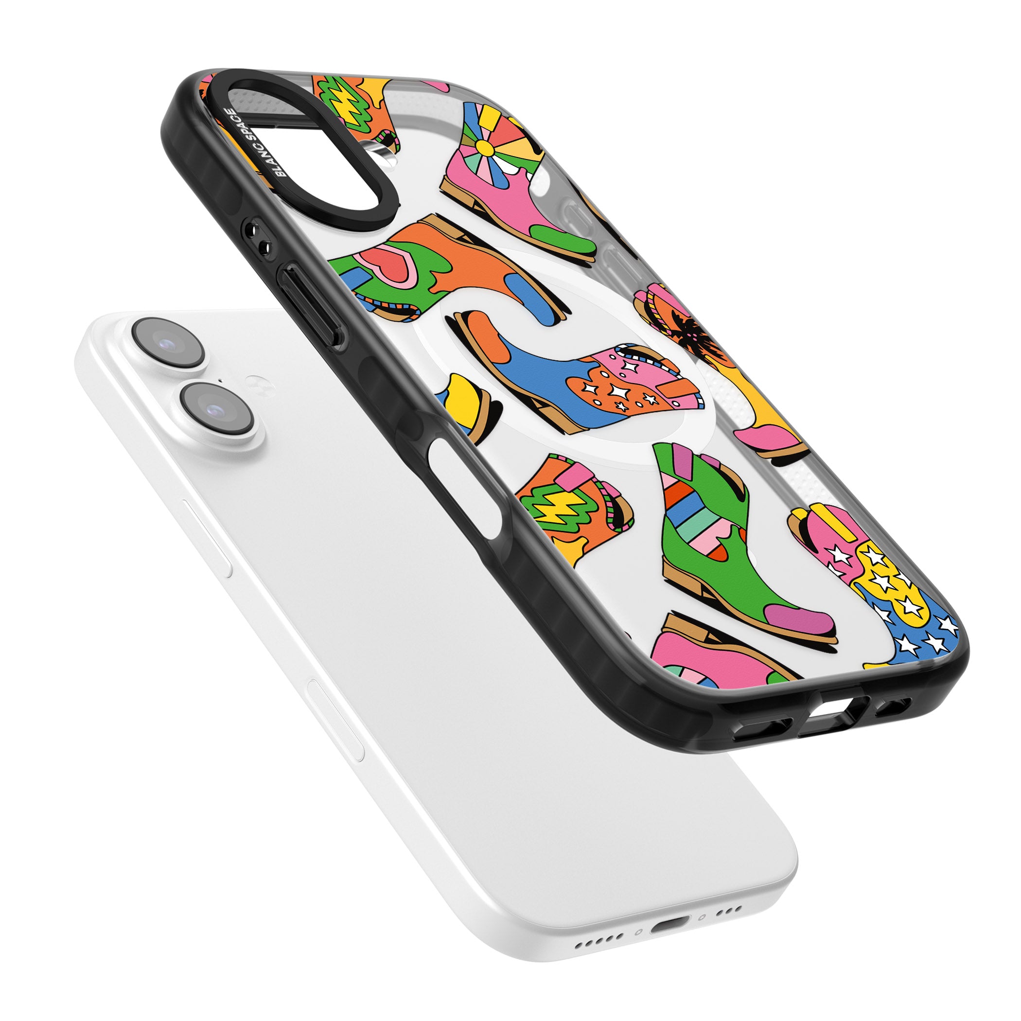 Starburst Boots iPhone 17 Impact Pro Black Phone Case Colours