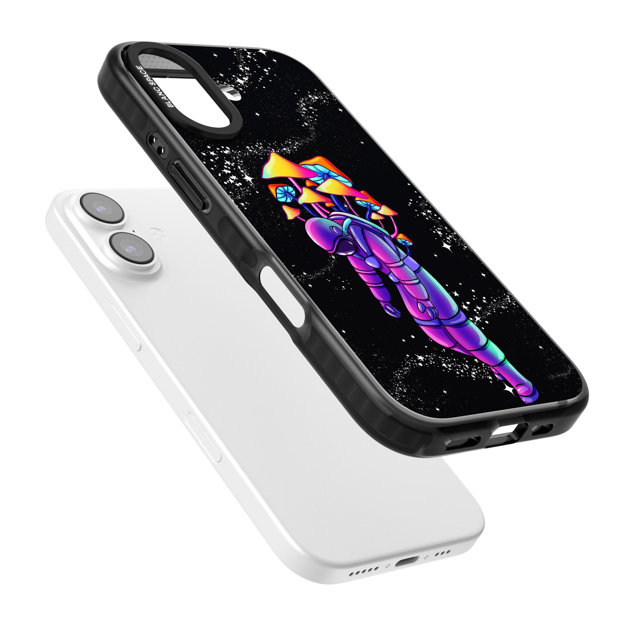 Space Mutation iPhone 17 Impact Pro Black Phone Case Colours