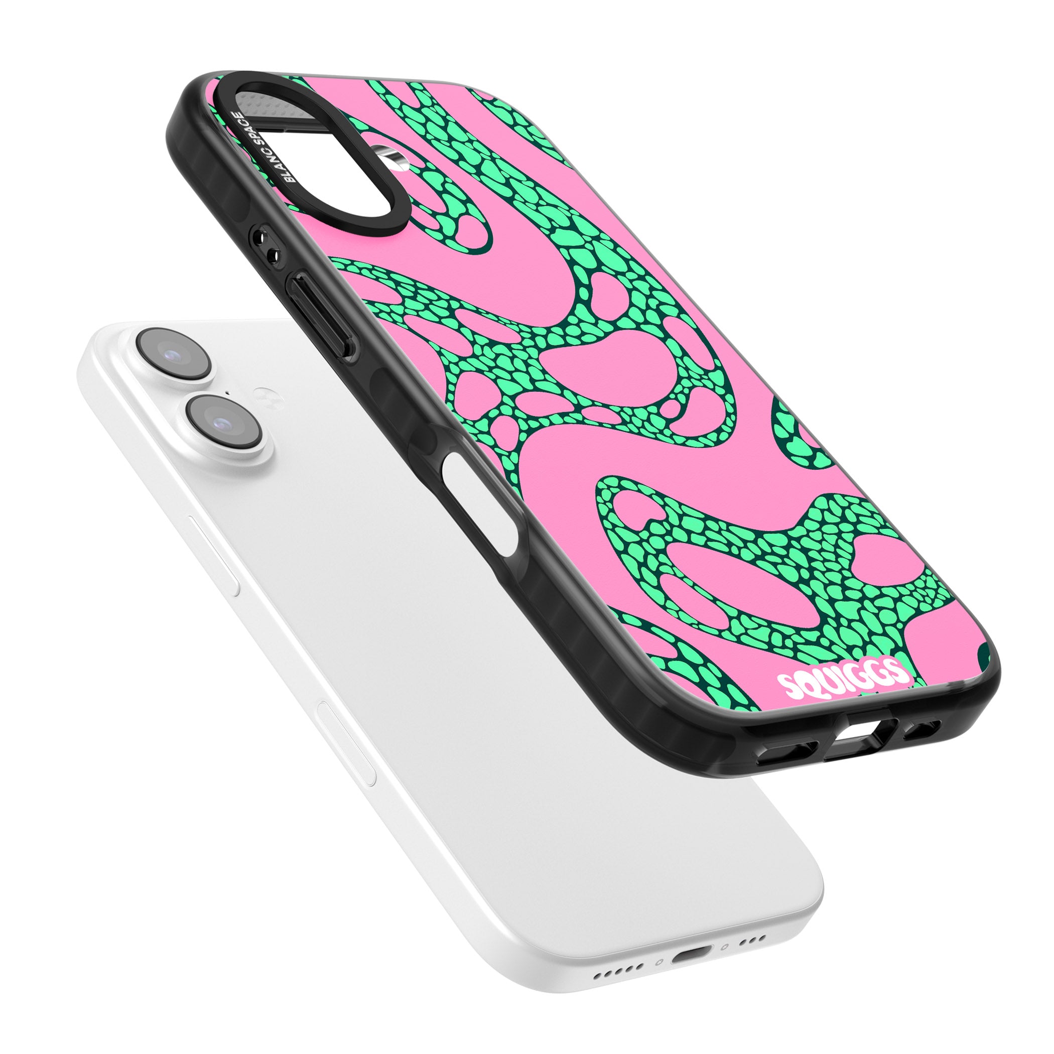 Alien Glow iPhone 17 Impact Pro Black Phone Case Colours