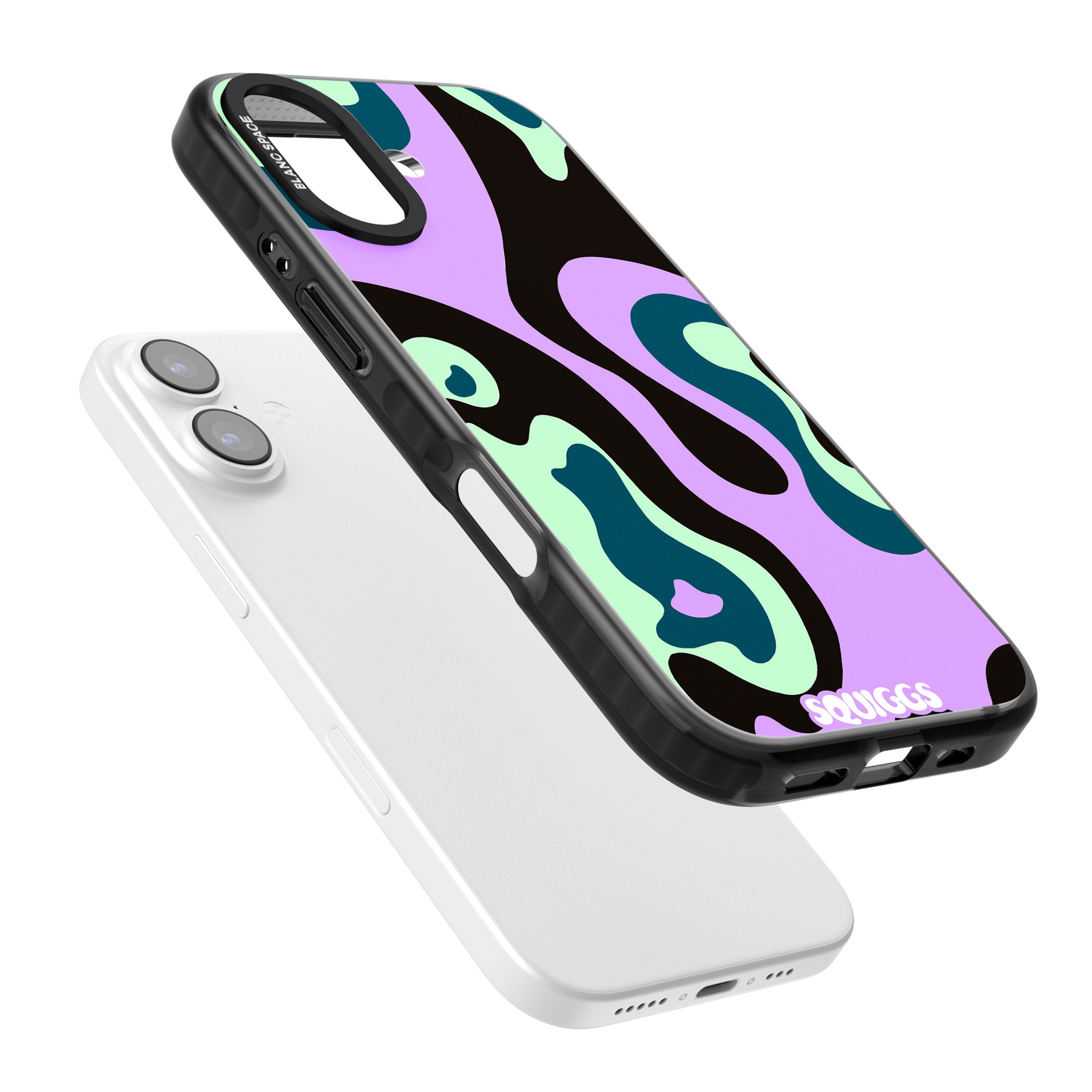 Purple River iPhone 17 Impact Pro Black Phone Case Colours