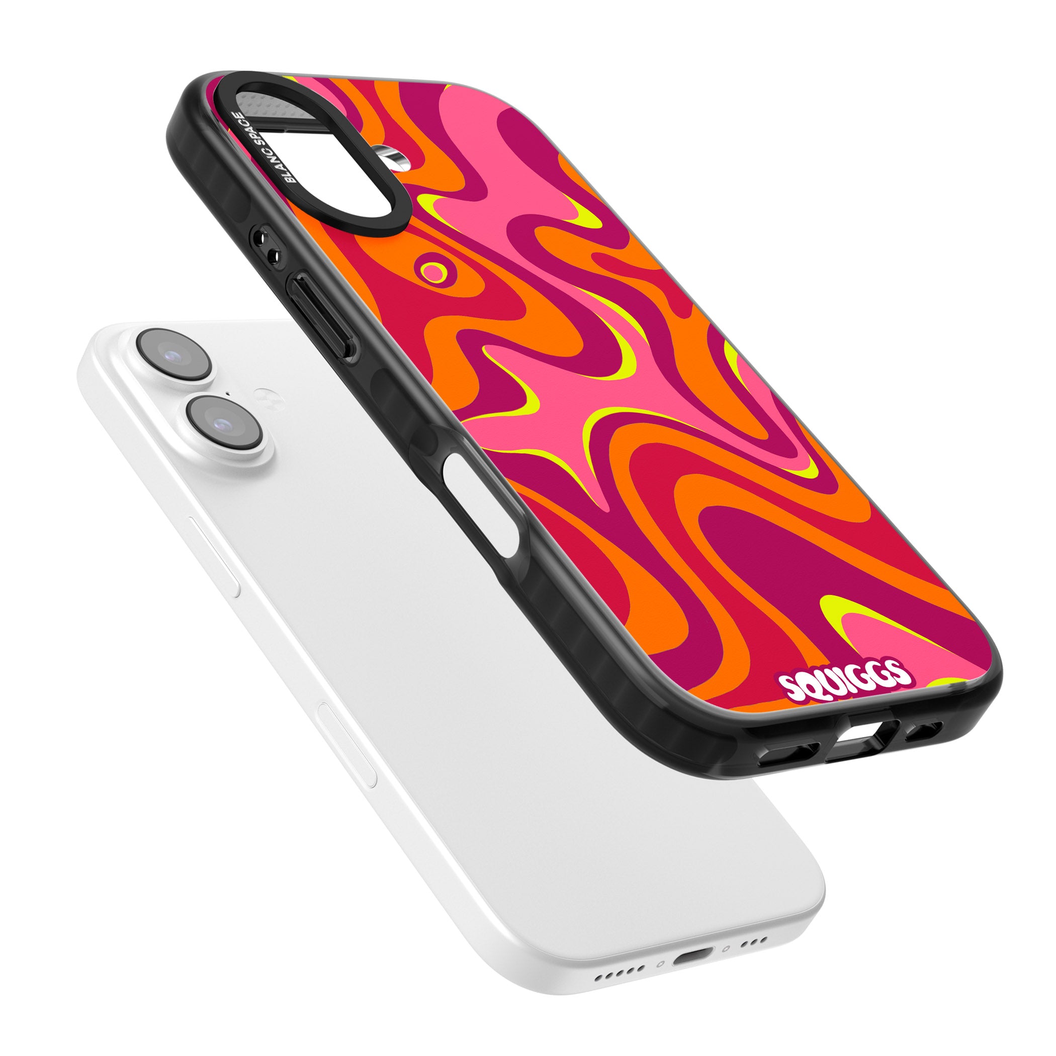 Hot Lava iPhone 17 Impact Pro Black Phone Case Colours
