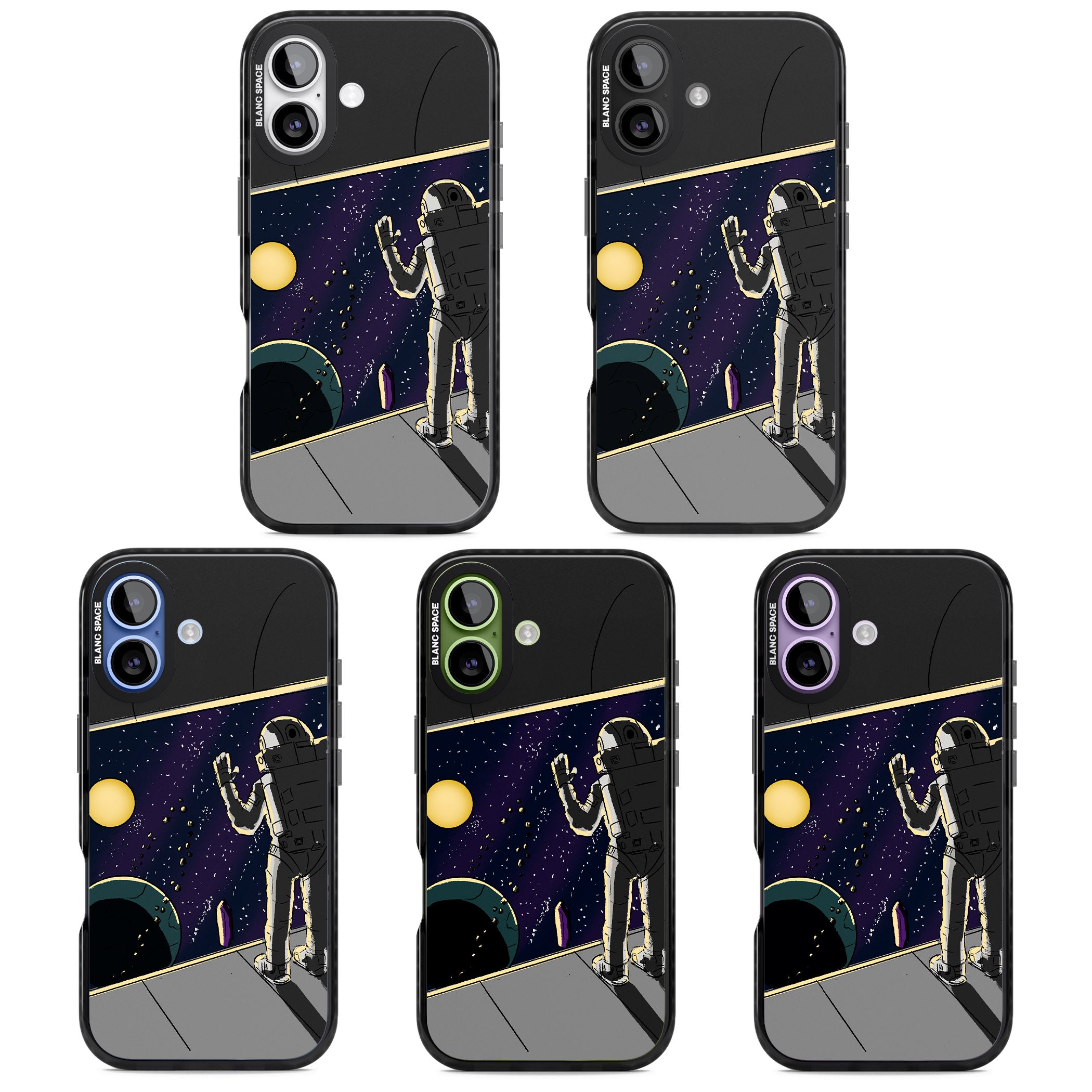 Home iPhone 17 Impact Pro Black Phone Case APT Impact Protection