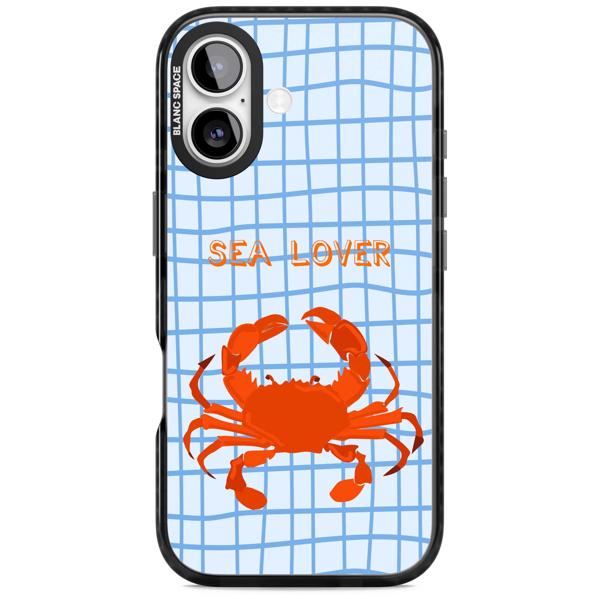 Sea Lover iPhone 17 Impact Pro Black Phone Case
