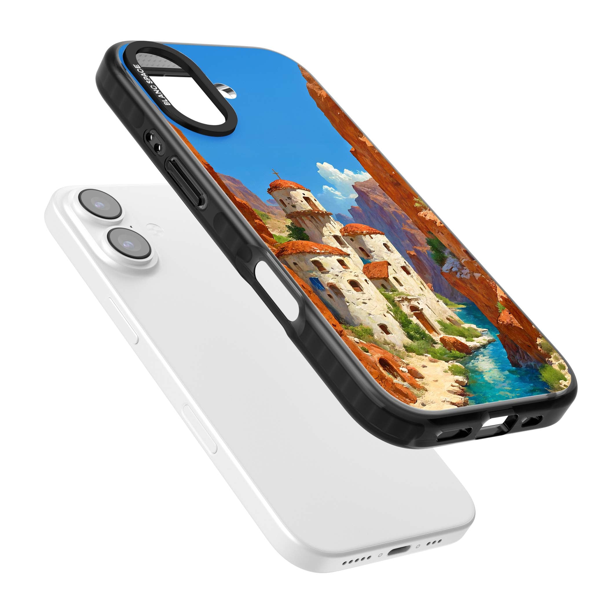 Canyon Haven for her iPhone case | Black Impact Magsafe case for iPhone 17