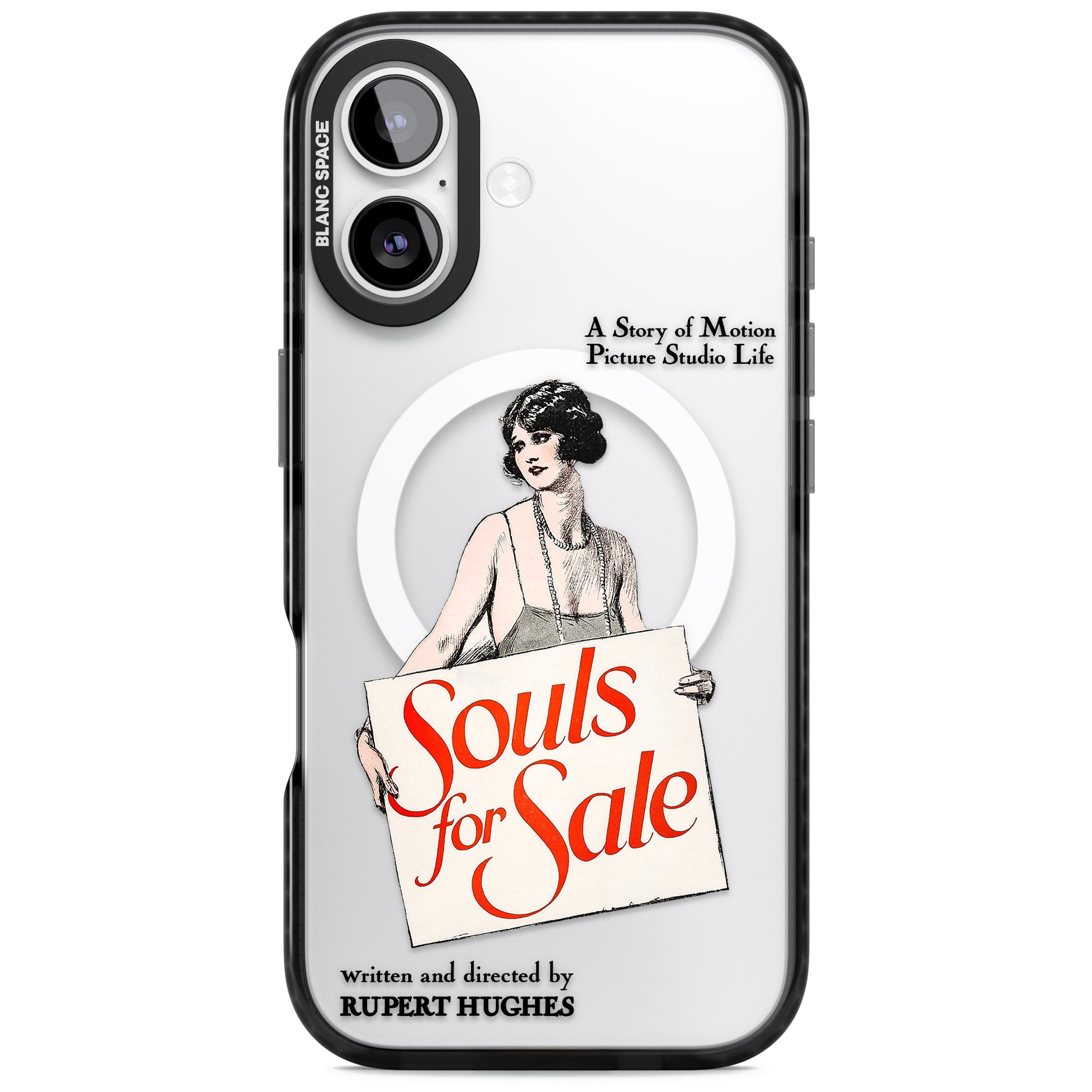 Souls For Sale Poster iPhone 17 Impact Pro Black Phone Case