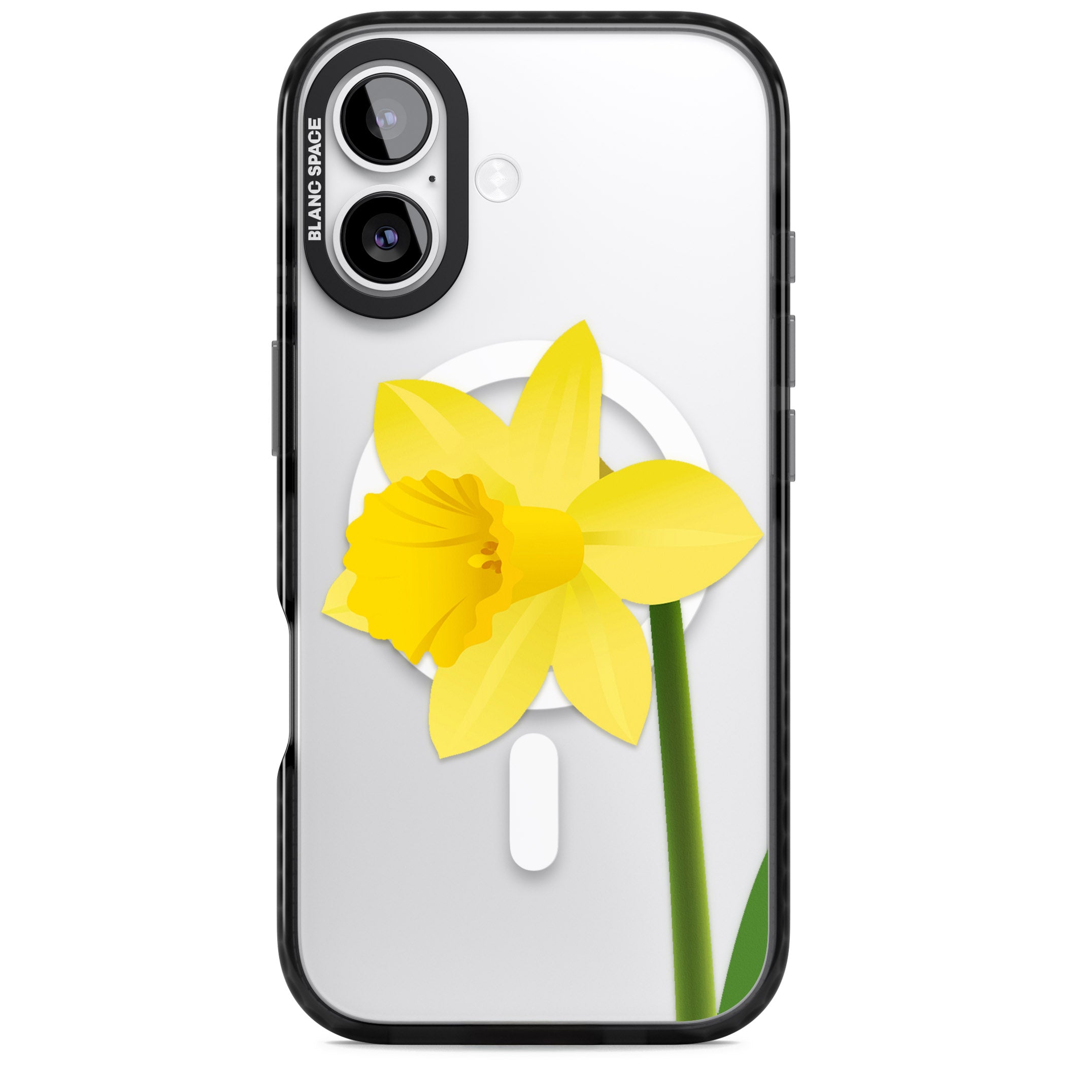 Daffodil iPhone 17 Impact Pro Black Phone Case
