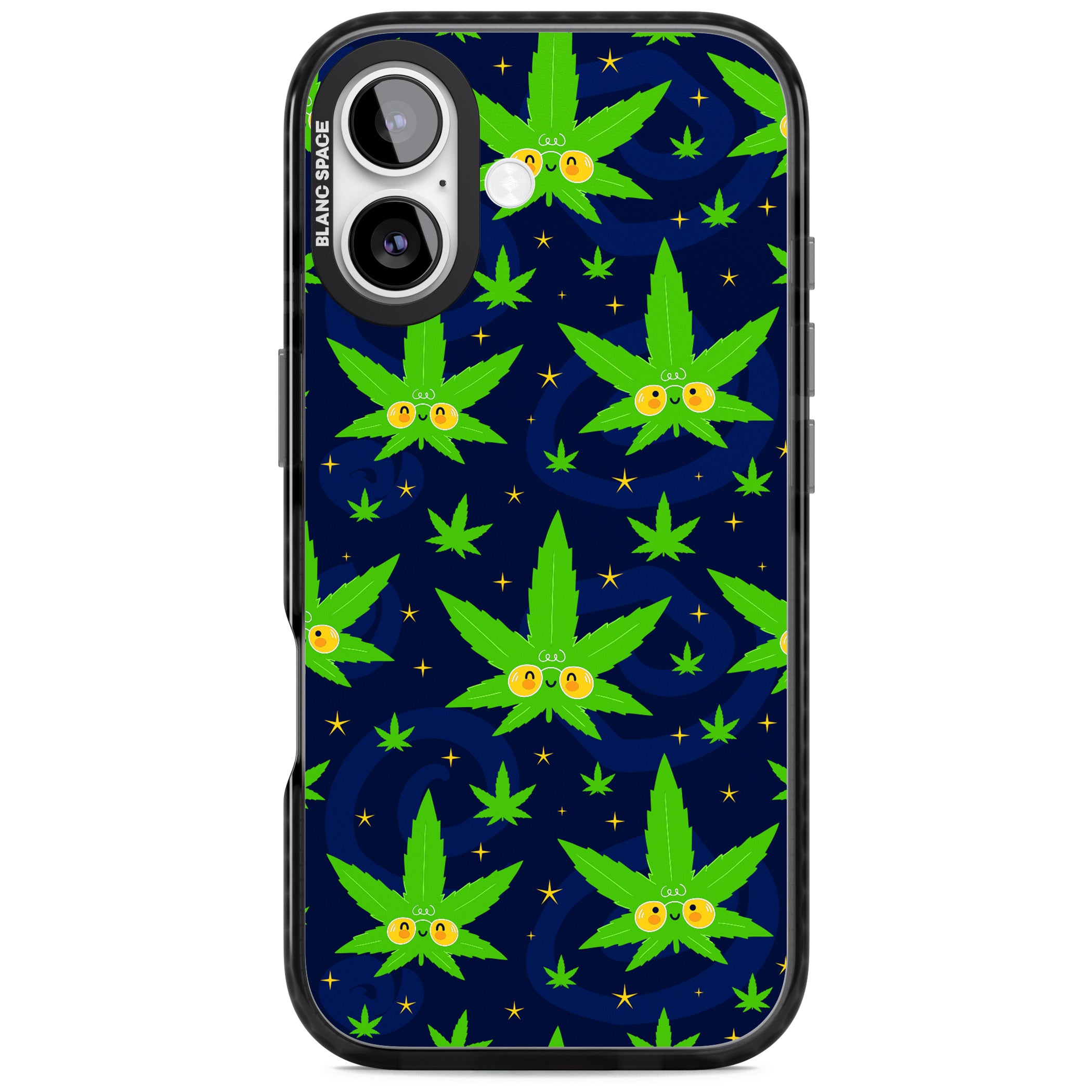 High Af iPhone 17 Impact Pro Black Phone Case