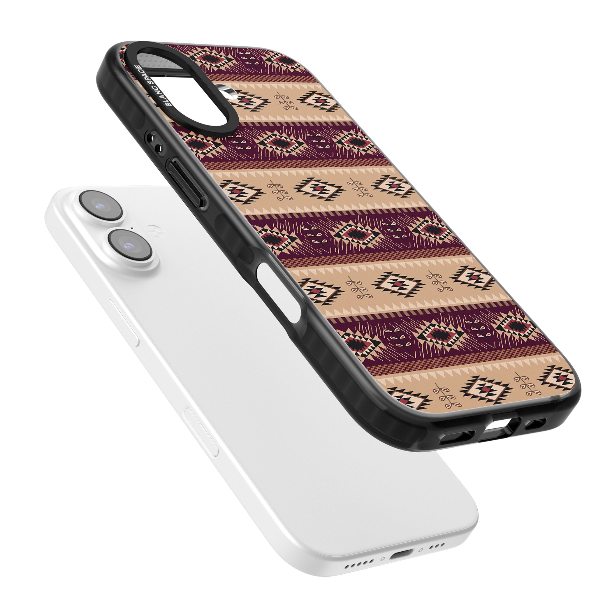 Western Poncho iPhone 17 Impact Pro Black Phone Case Colours
