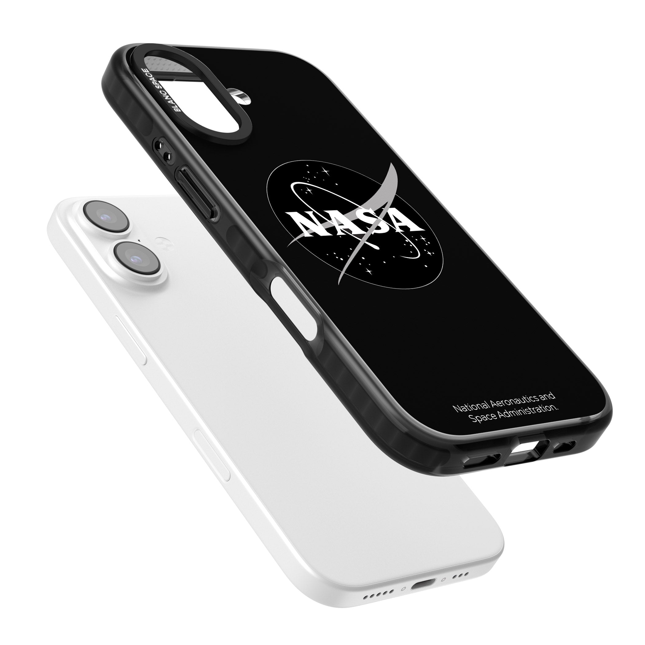 Dark Nasa Meatball iPhone 17 Impact Black Phone Case Colours