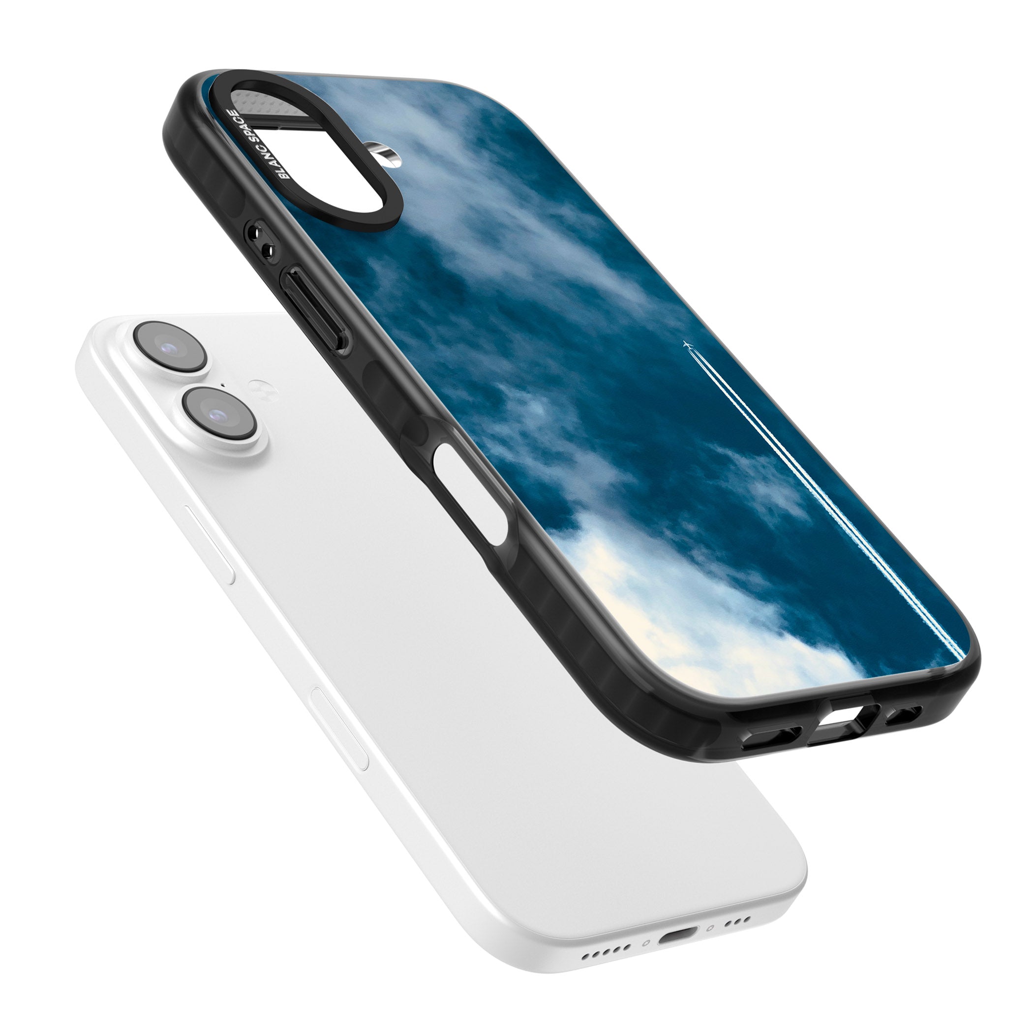 Sky Trail iPhone 17 Impact Black Phone Case Colours