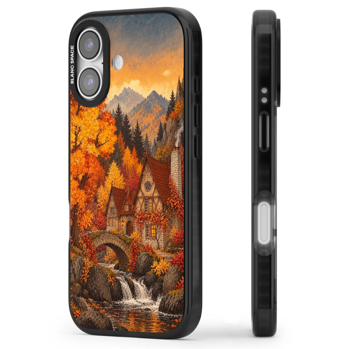 Auburn Cottage iPhone case | Clear Impact case for iPhone 17