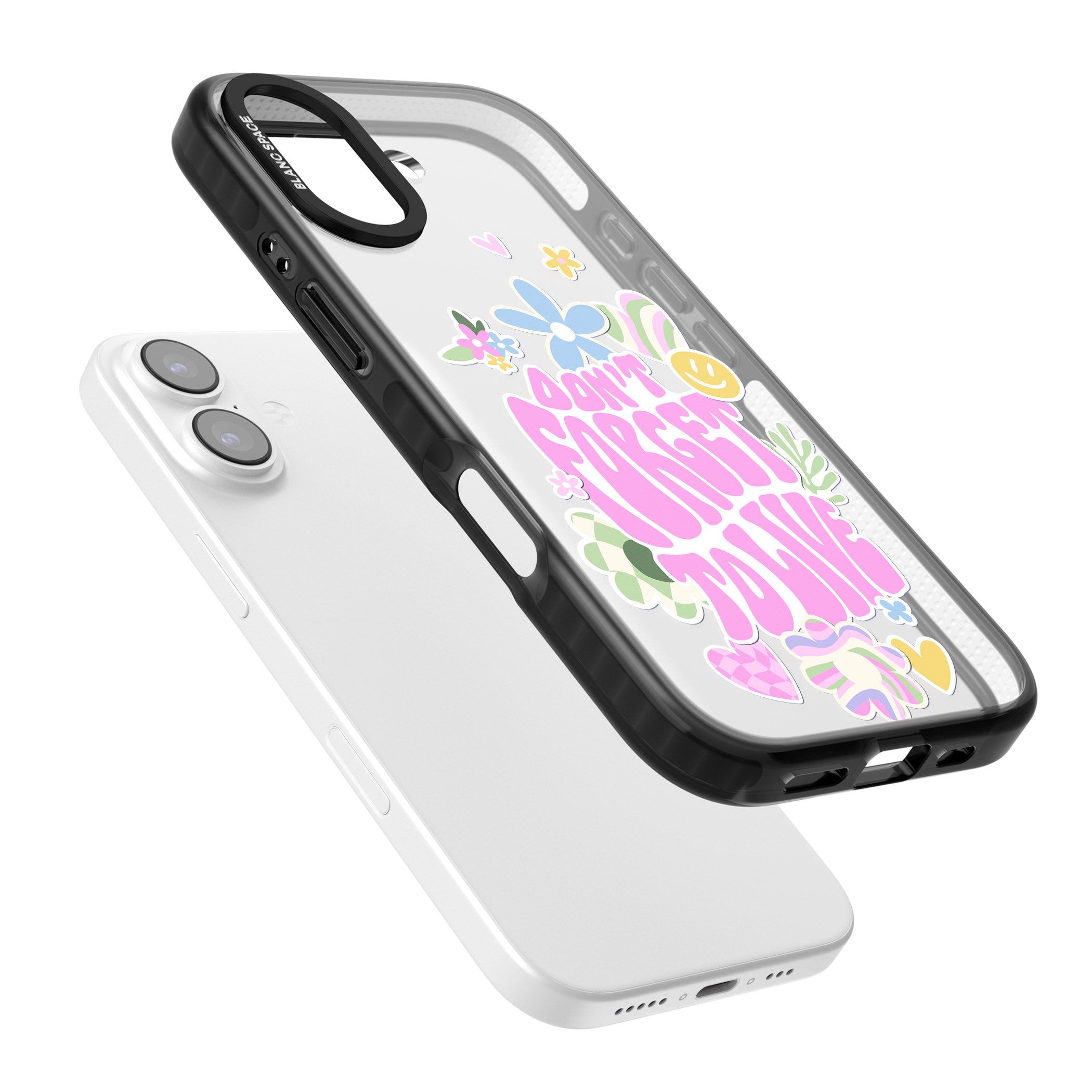 Don'T Forget To Live iPhone 17 Impact Black Phone Case Colours