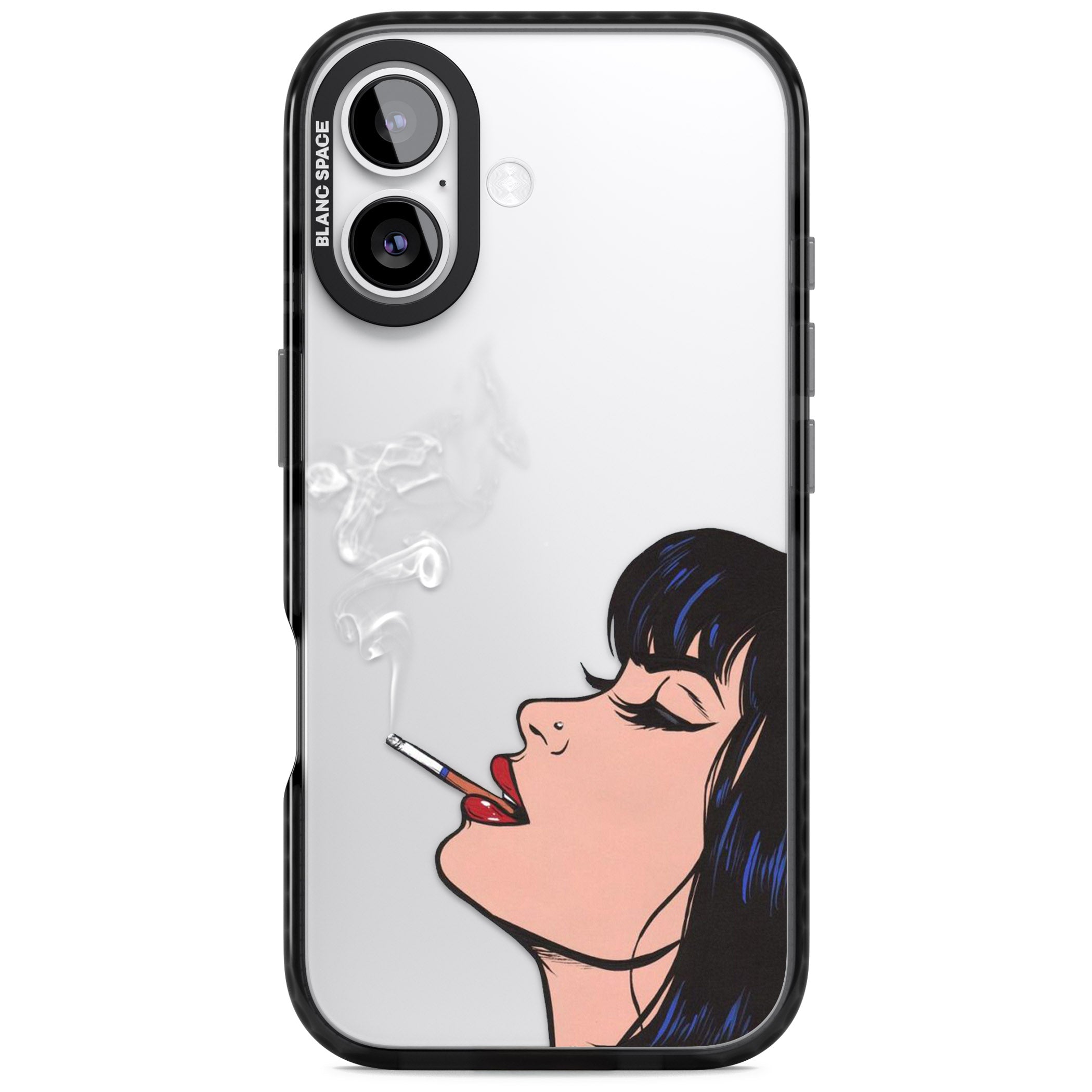 Stress Relief Pop Art iPhone 17 Impact Black Phone Case