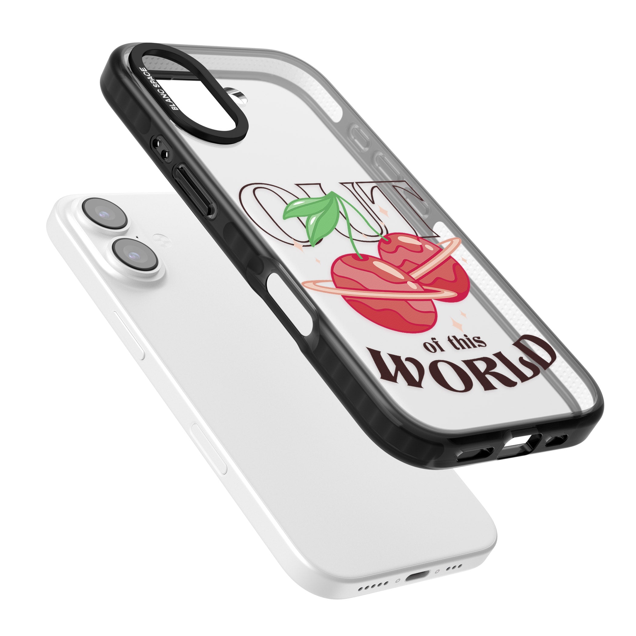 Out Of This World iPhone 17 Impact Black Phone Case Colours