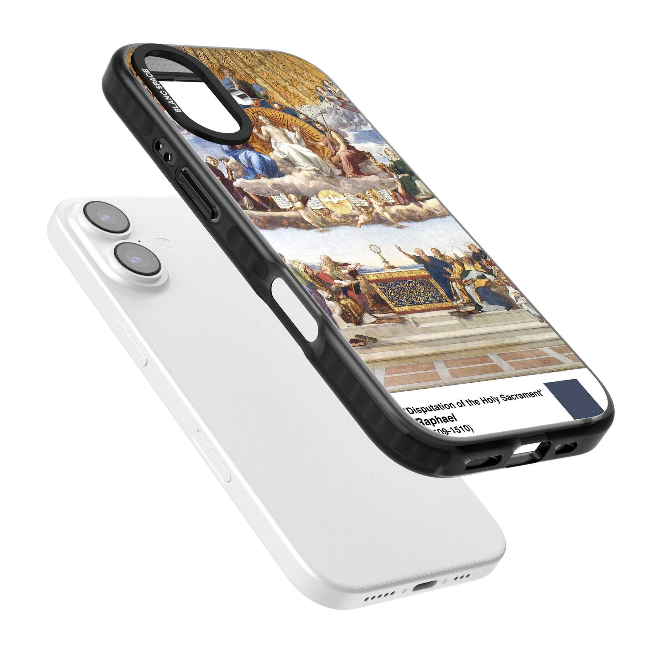 Disputation Of The Holy Sacrament iPhone 17 Impact Black Phone Case Colours