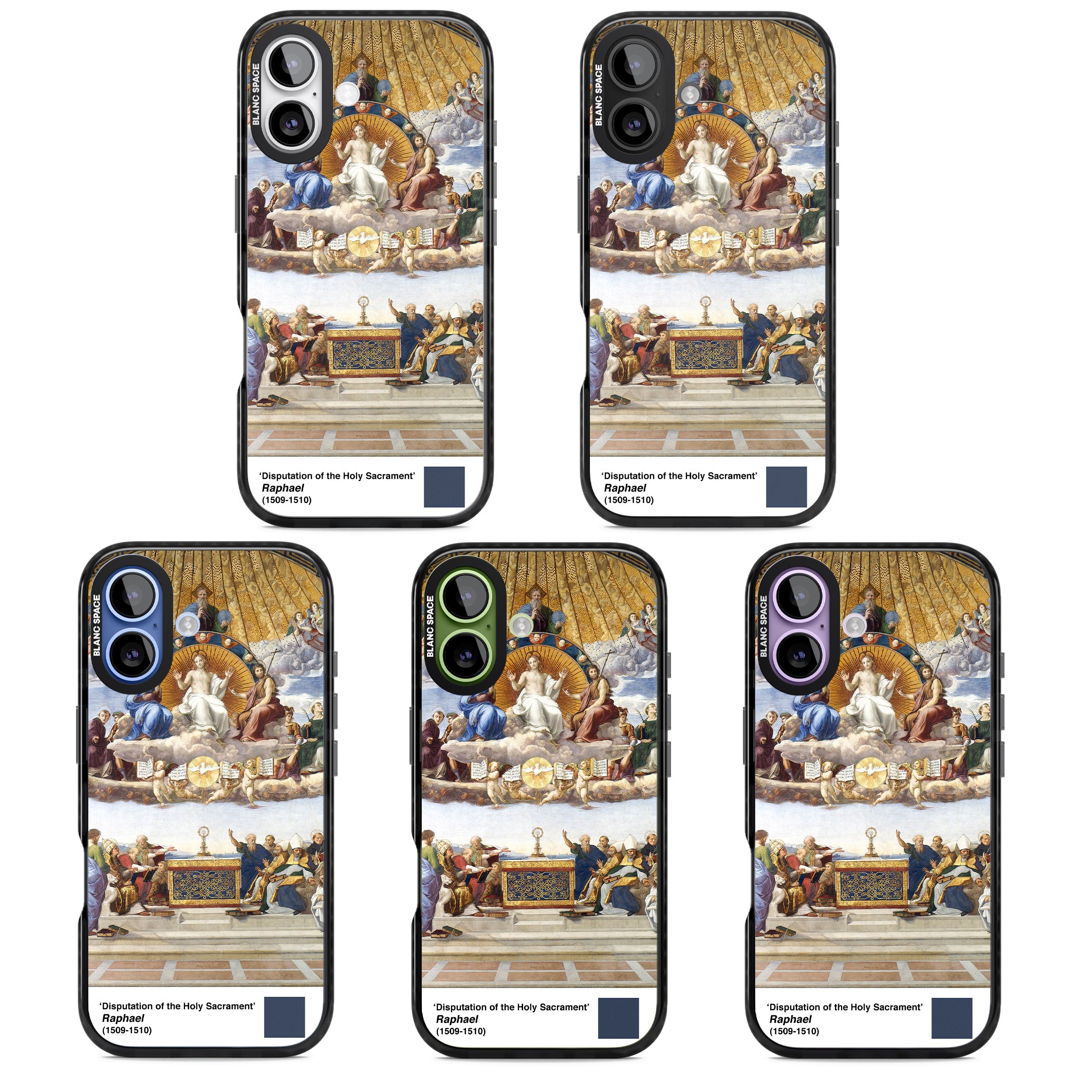 Disputation Of The Holy Sacrament iPhone 17 Impact Black Phone Case APT Impact Protection