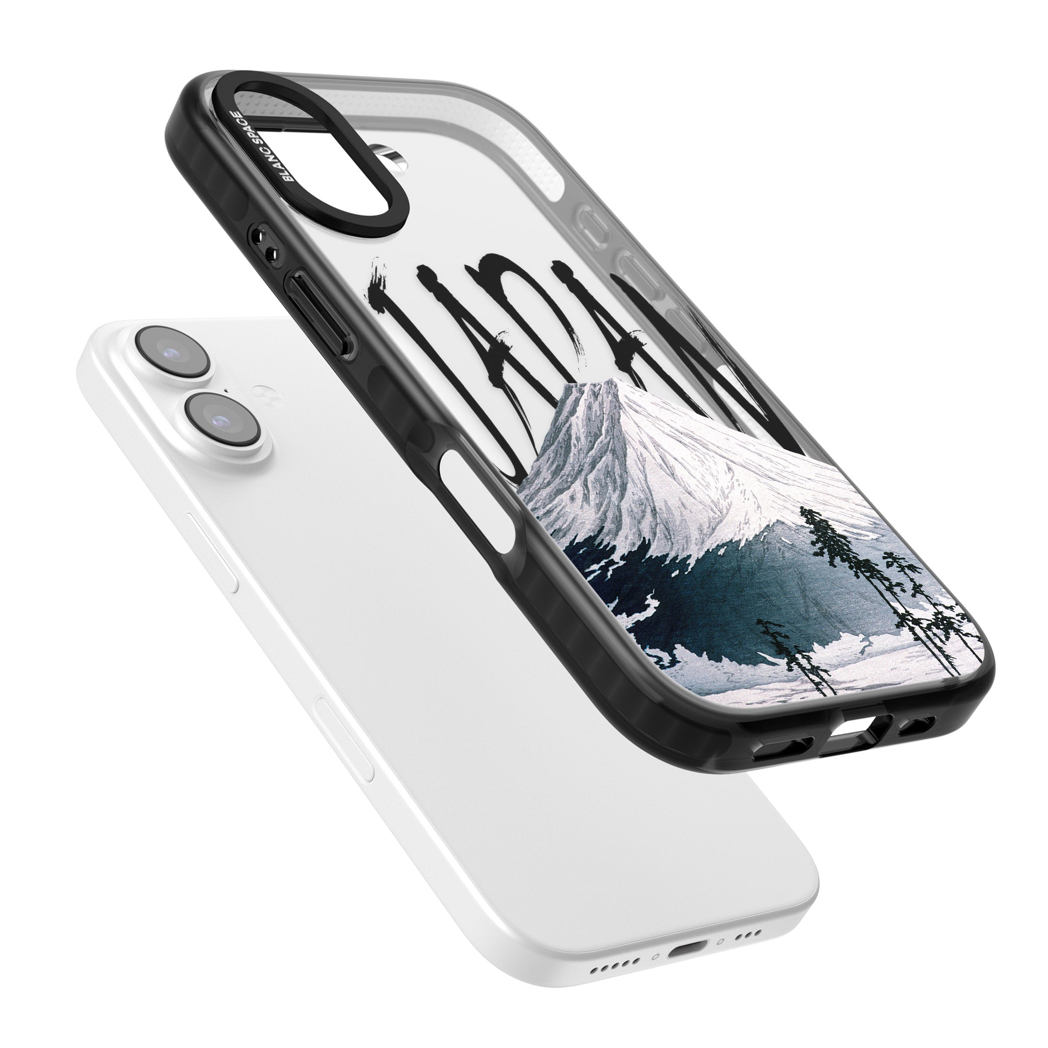 Mount Fuji Cutout iPhone 17 Impact Black Phone Case Colours