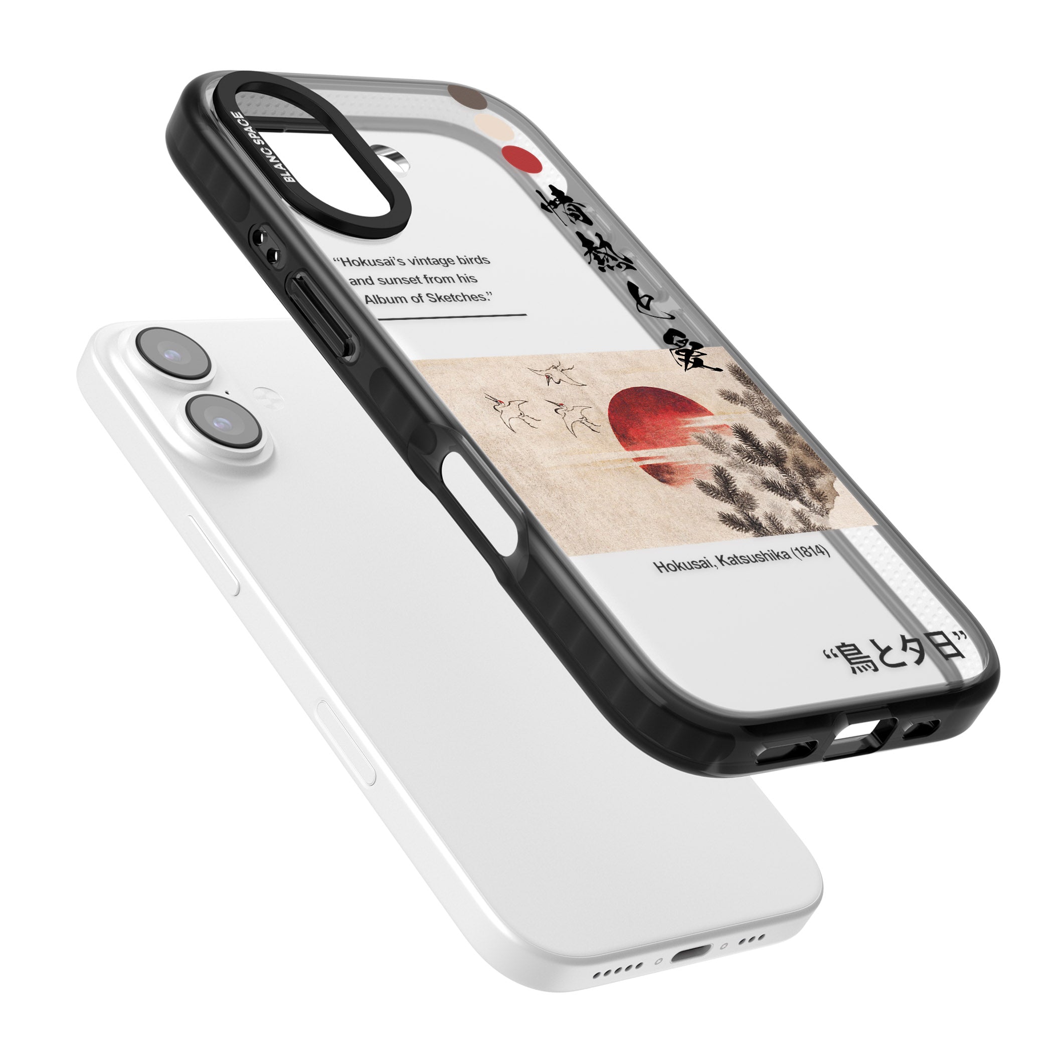 Birds And Sunset iPhone 17 Impact Black Phone Case Colours