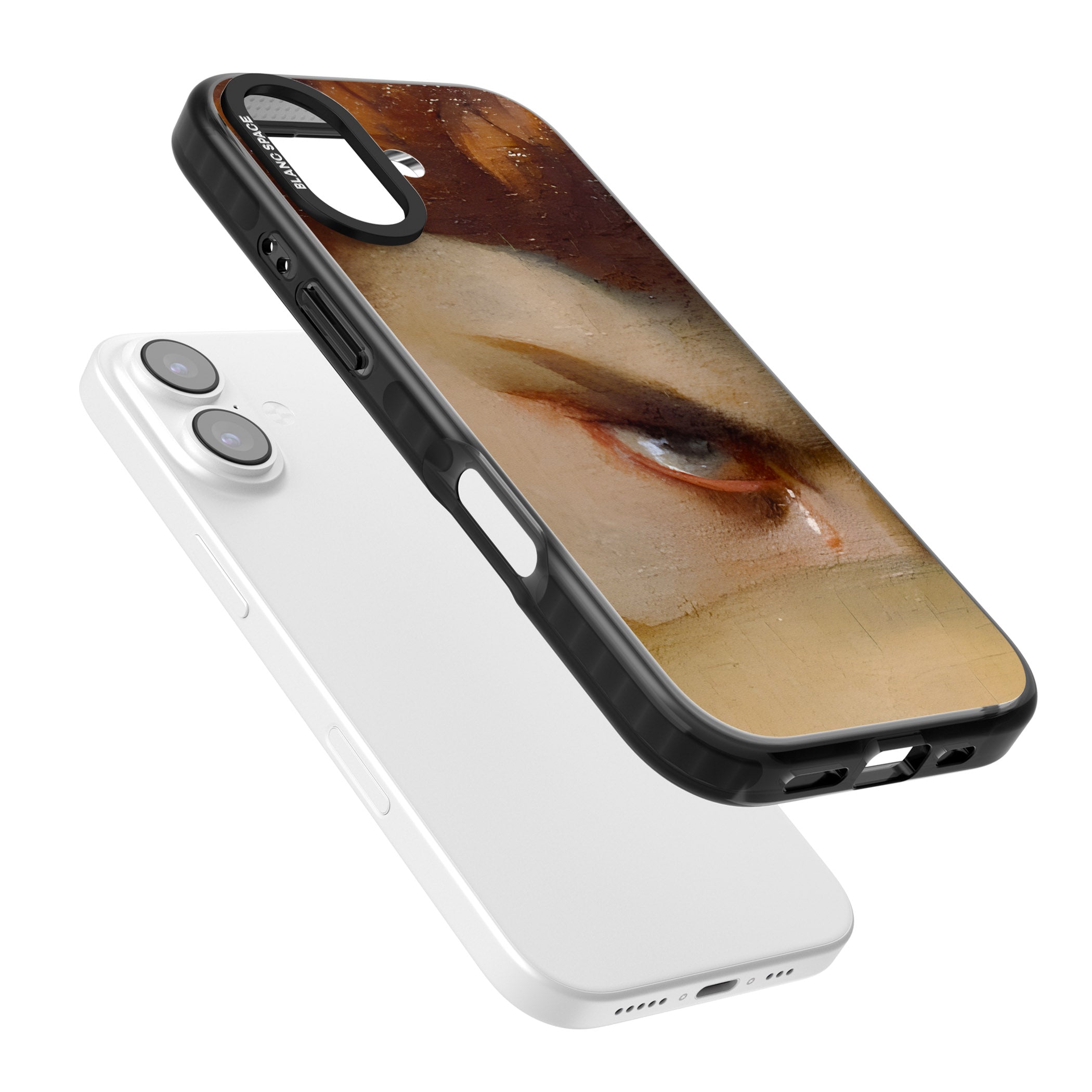 Fallen Angel iPhone 17 Impact Black Phone Case Colours