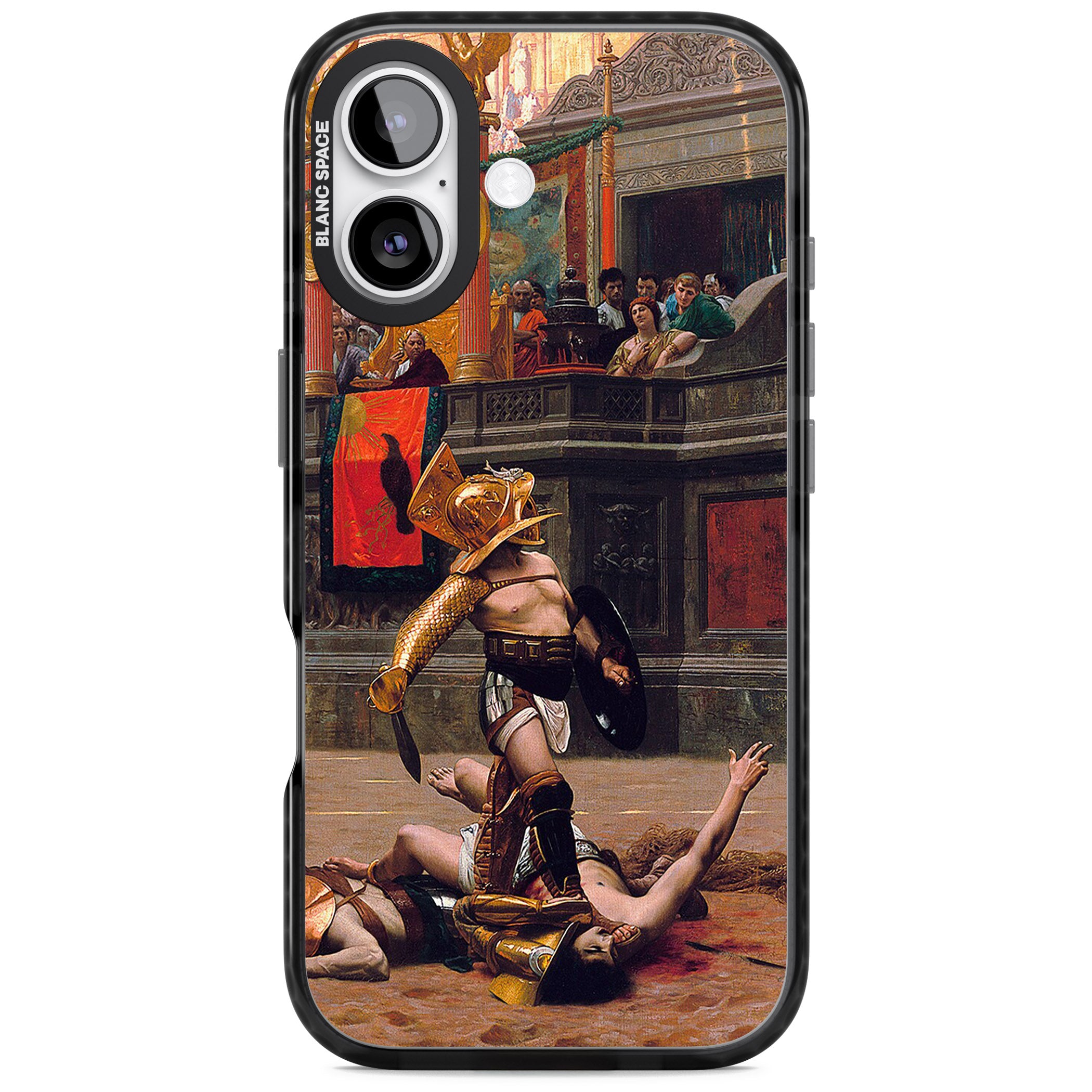 Pollice Verso iPhone 17 Impact Black Phone Case