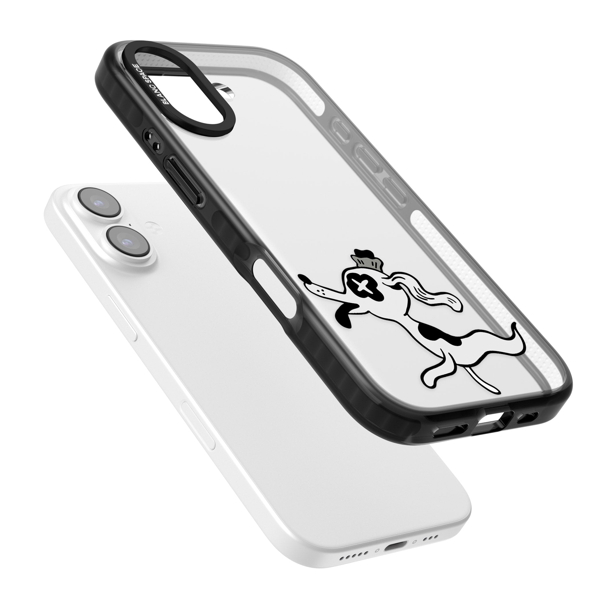 Dog Spirit iPhone 17 Impact Black Phone Case Colours