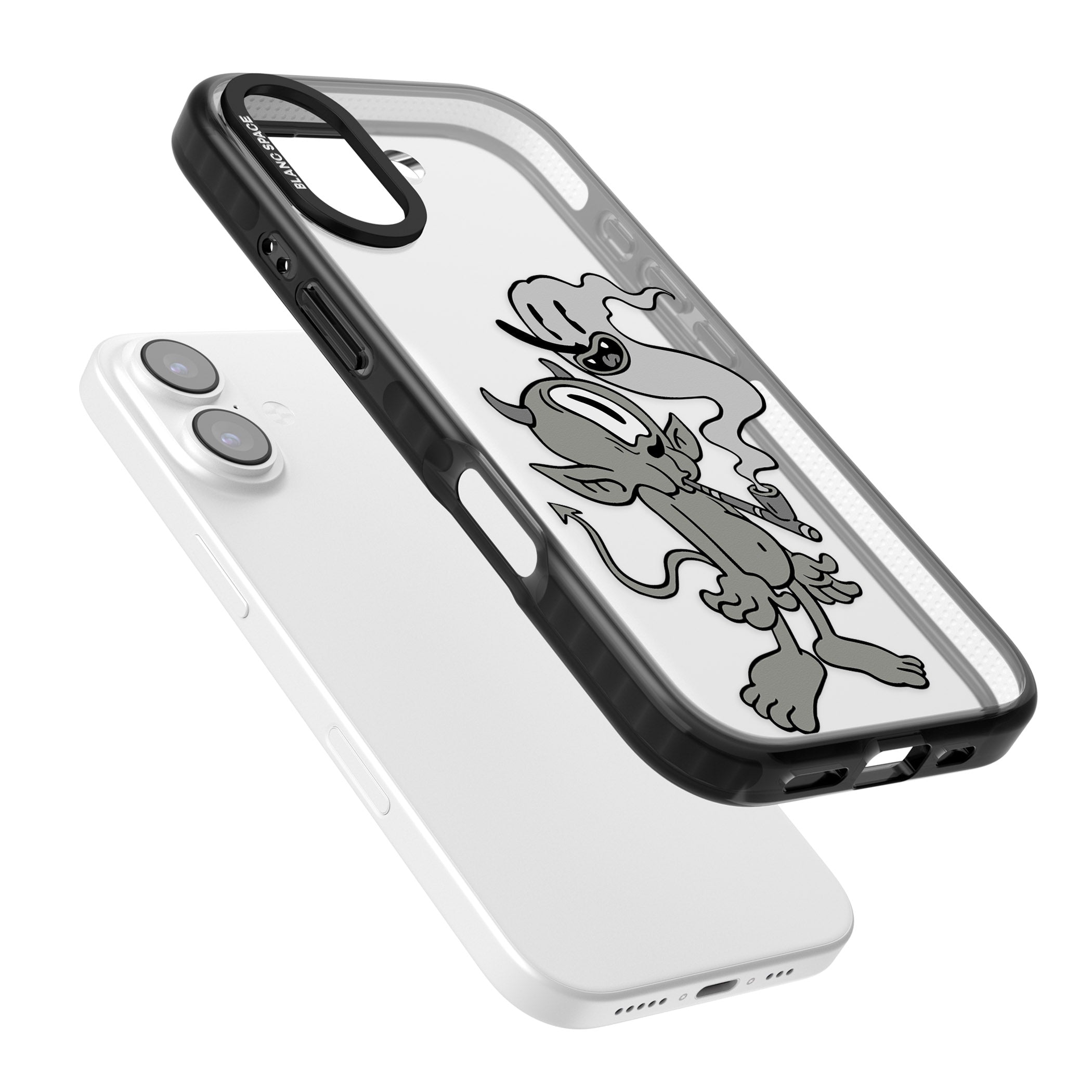 Pipe Goblin iPhone 17 Impact Black Phone Case Colours