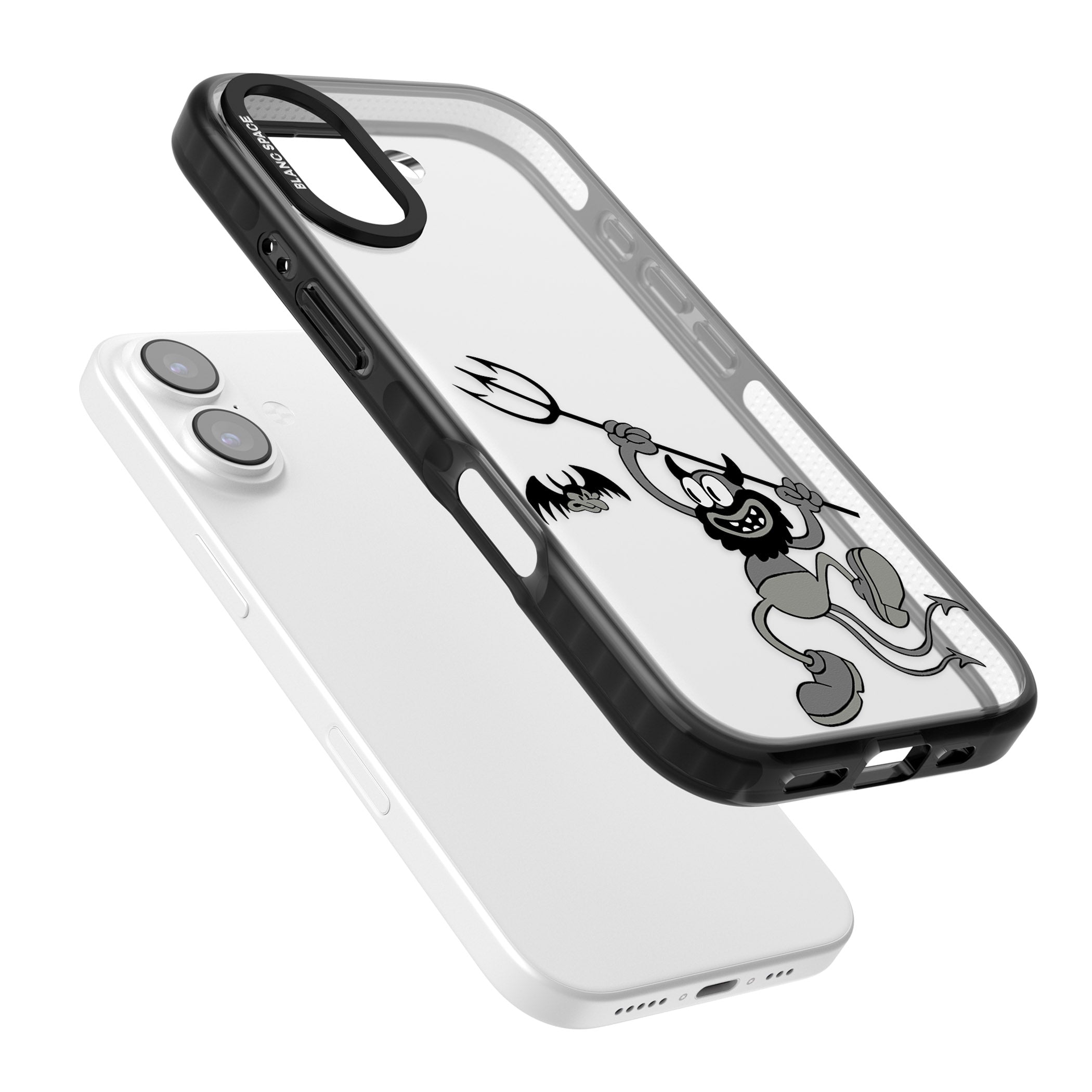 Dancing Devil iPhone 17 Impact Black Phone Case Colours