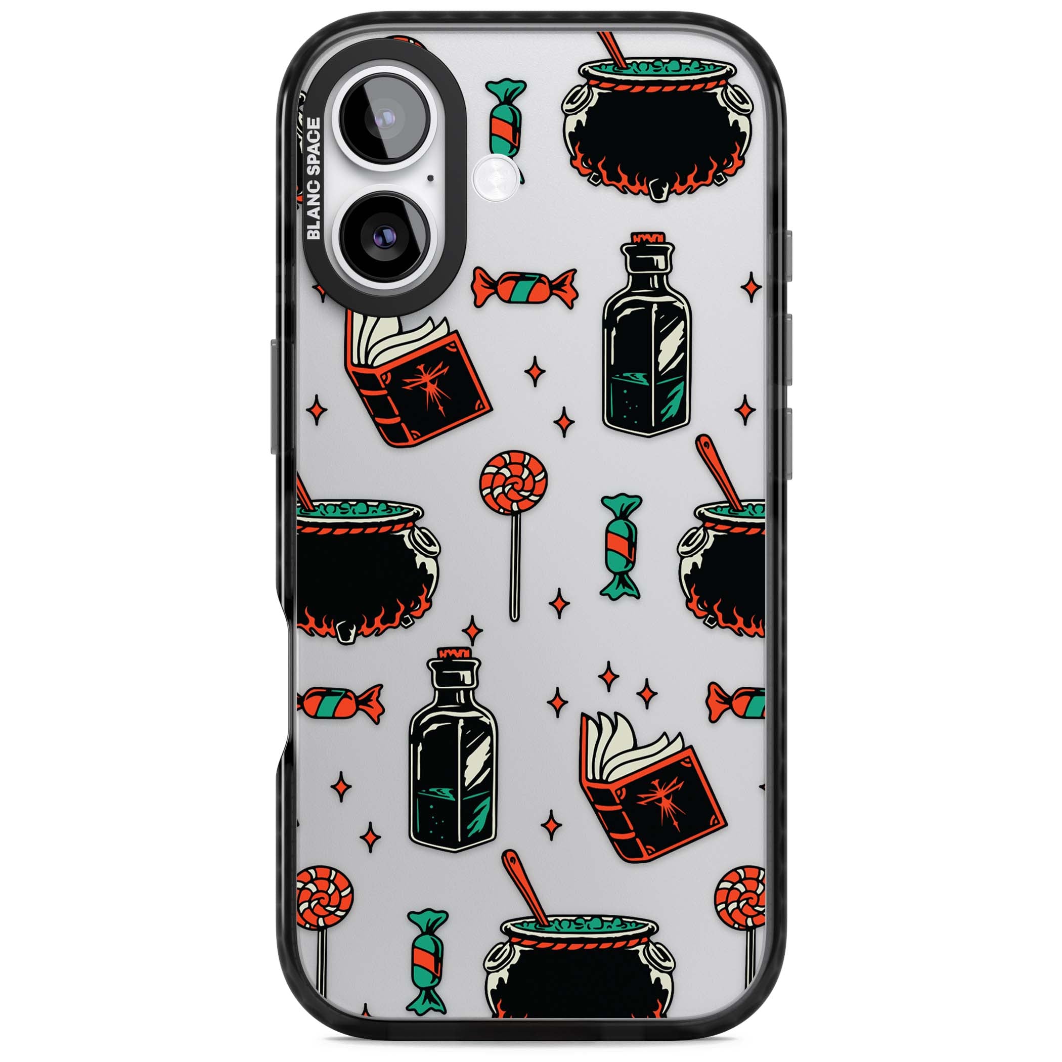 Witch’s Brew & Candy Spell Pattern