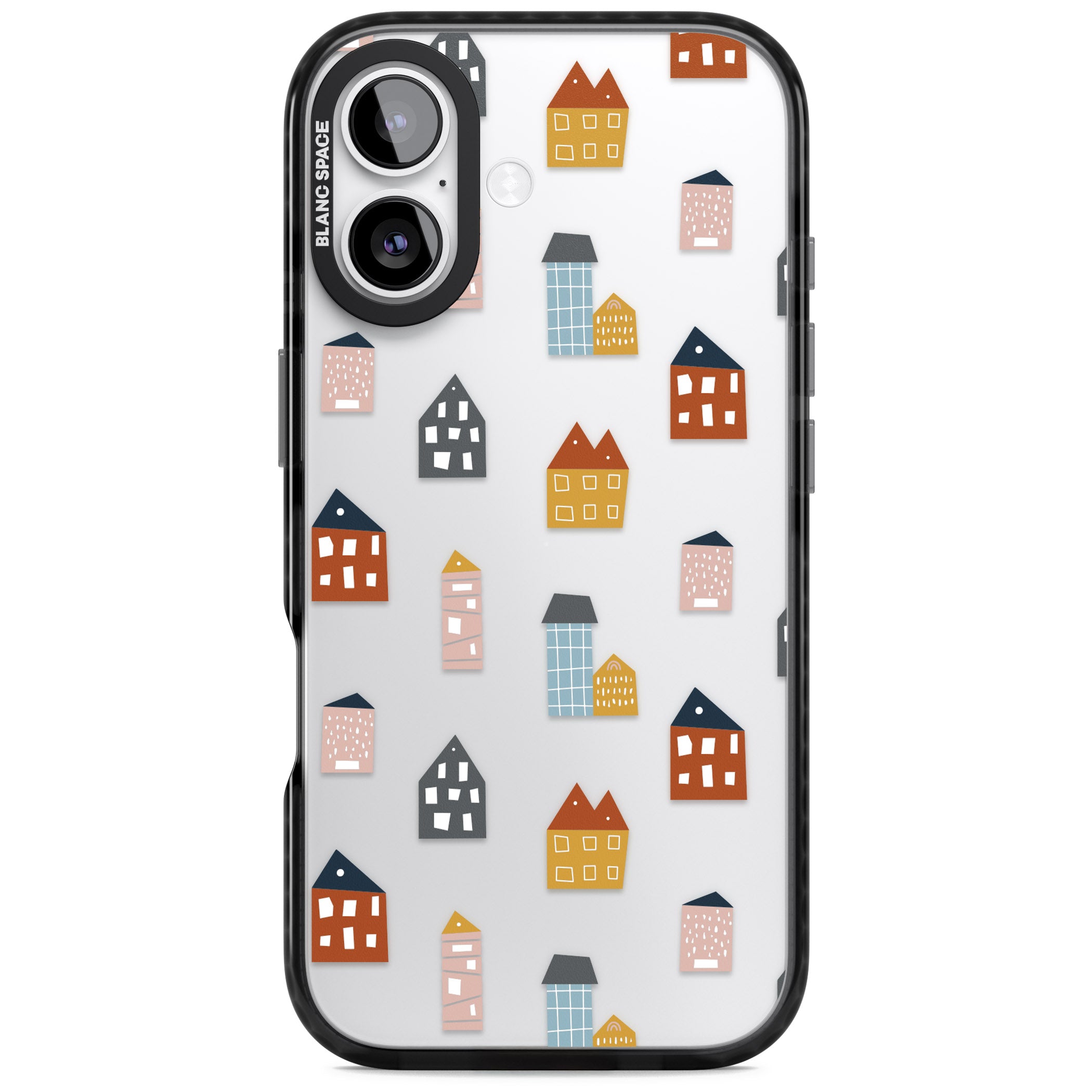 Scandi Village iPhone 17 Impact Black Phone Case