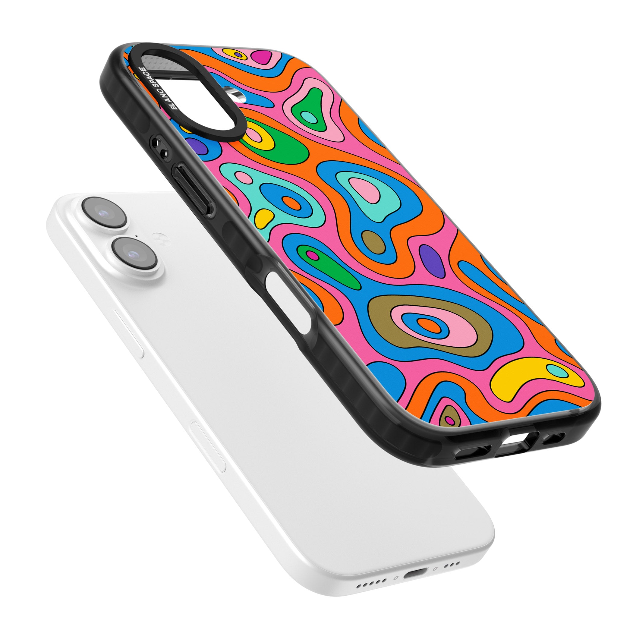 Euphoria iPhone 17 Impact Black Phone Case Colours