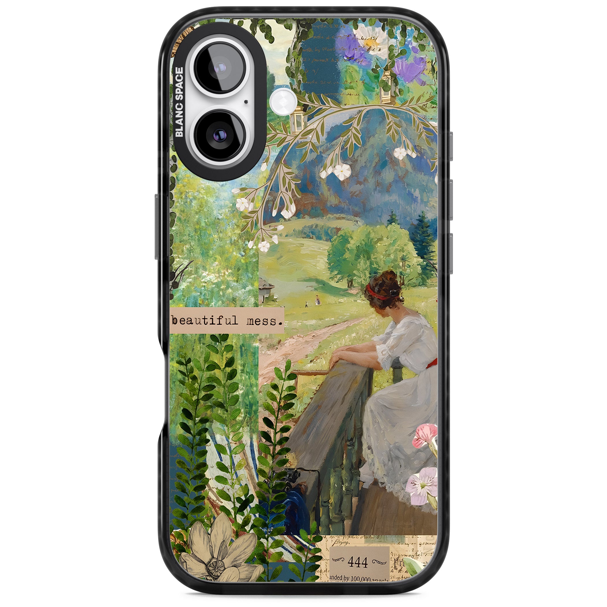 Beautiful Mess iPhone 17 Impact Black Phone Case