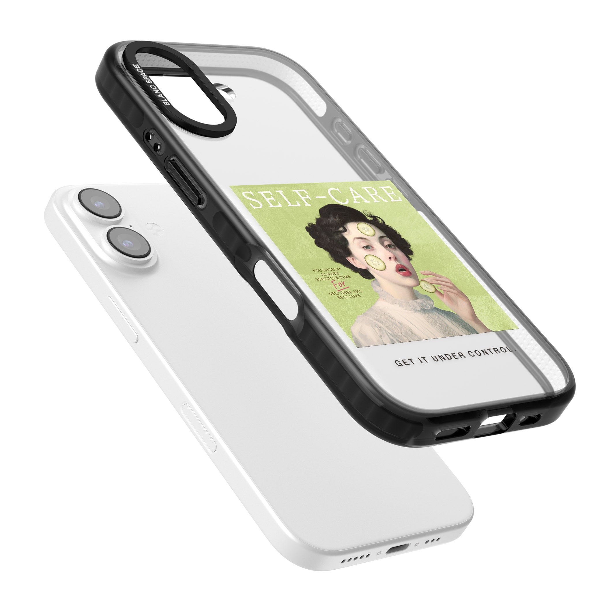 Self Care iPhone 17 Impact Black Phone Case Colours