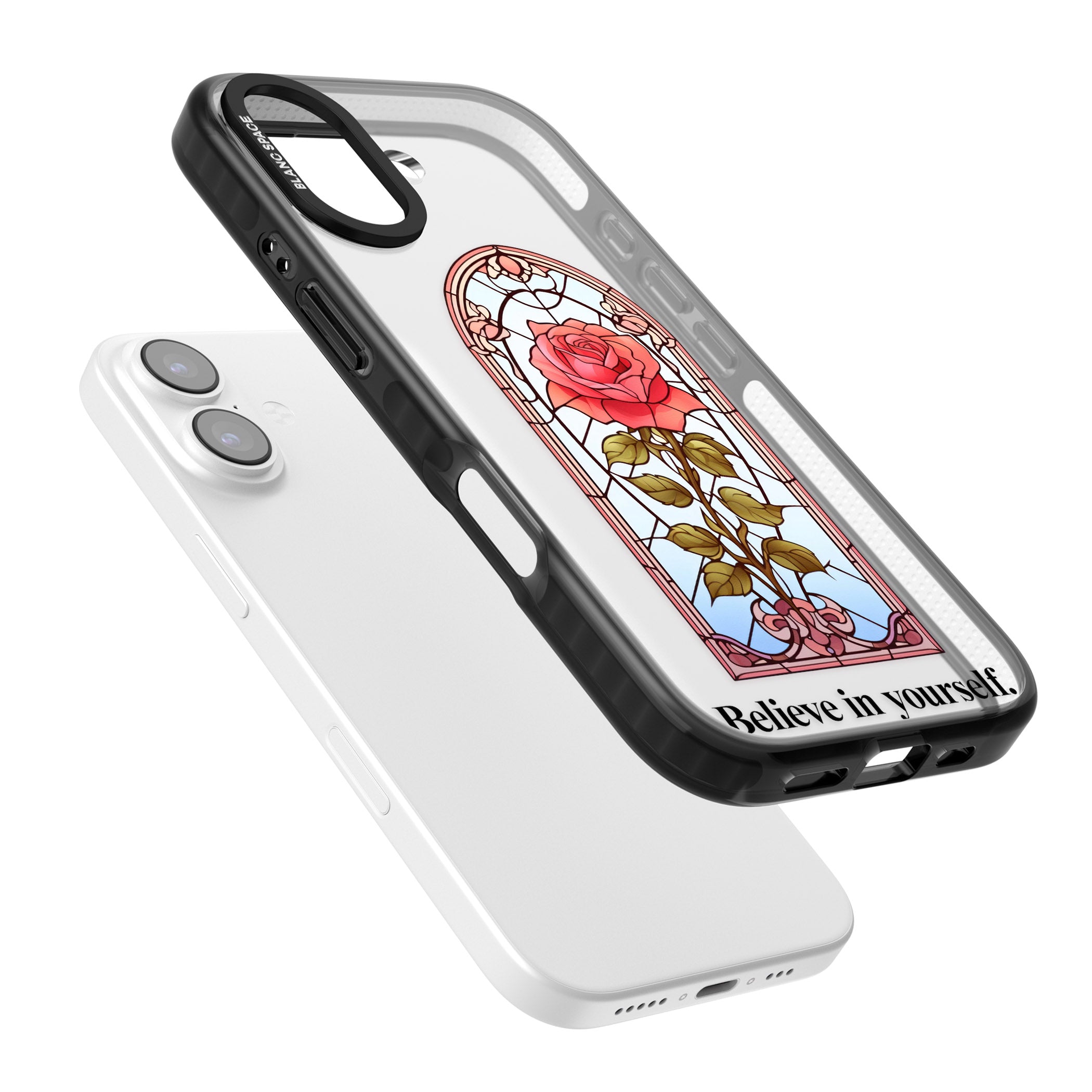 Believe In Yourself iPhone 17 Impact Black Phone Case Colours