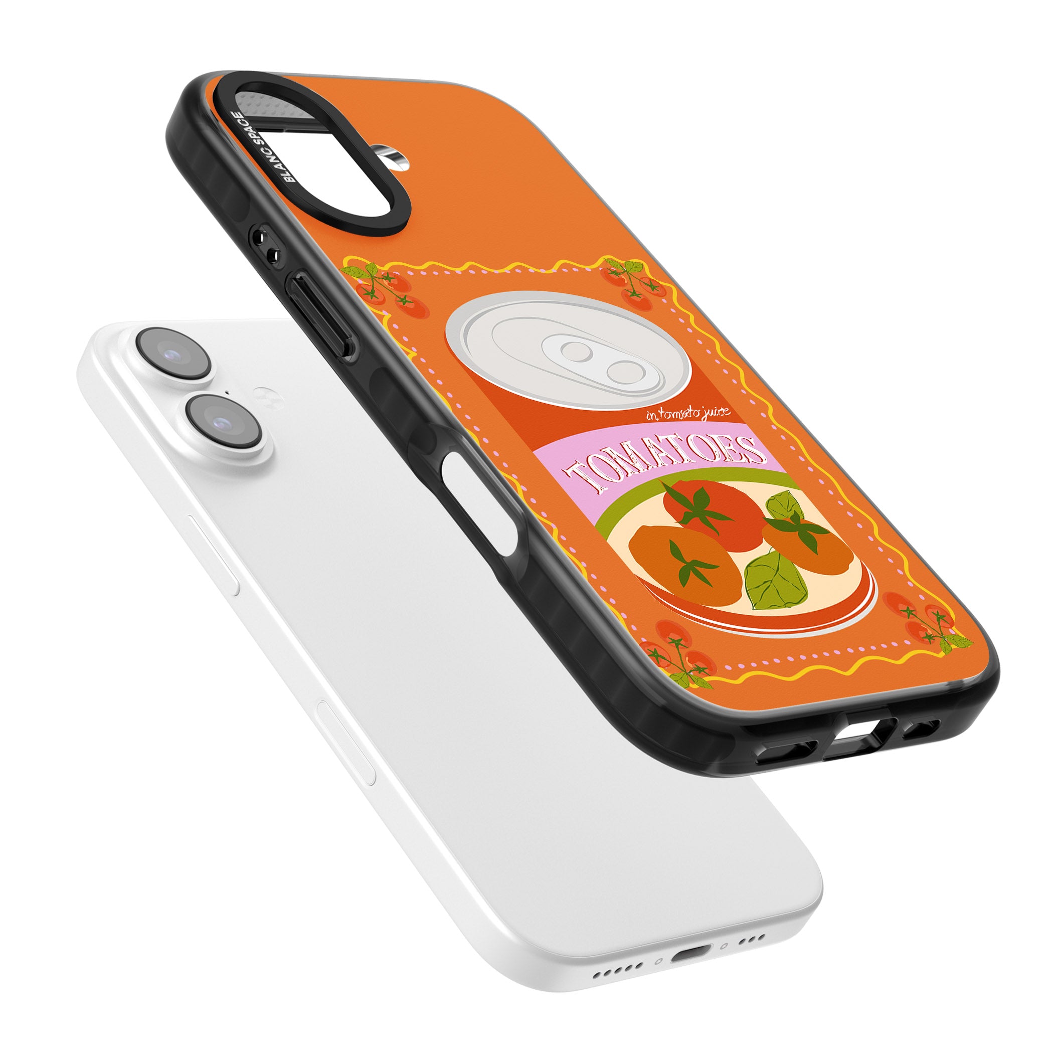 Tomato Soup Can iPhone 17 Impact Black Phone Case Colours