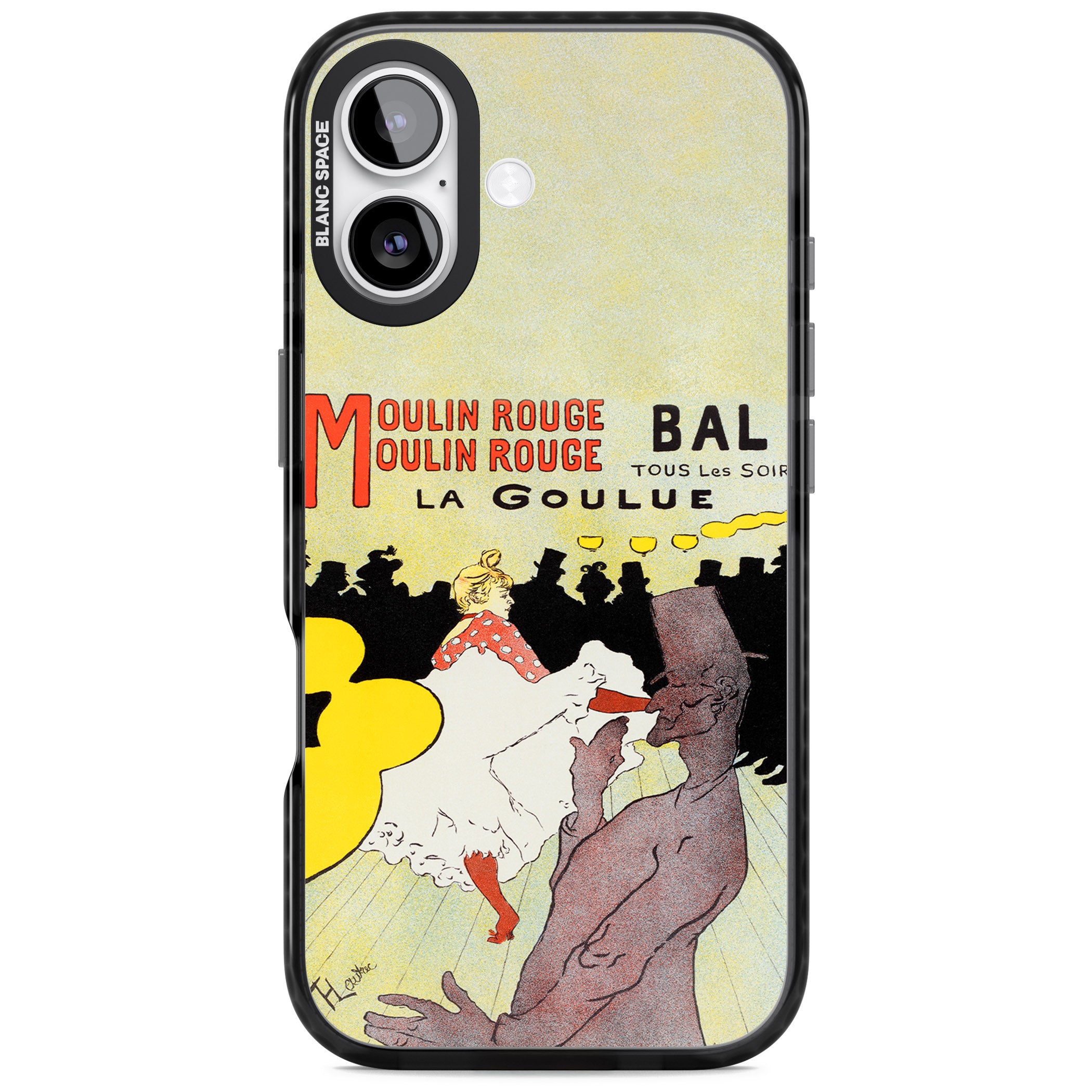 Moulin Rouge Poster iPhone 17 Impact Black Phone Case