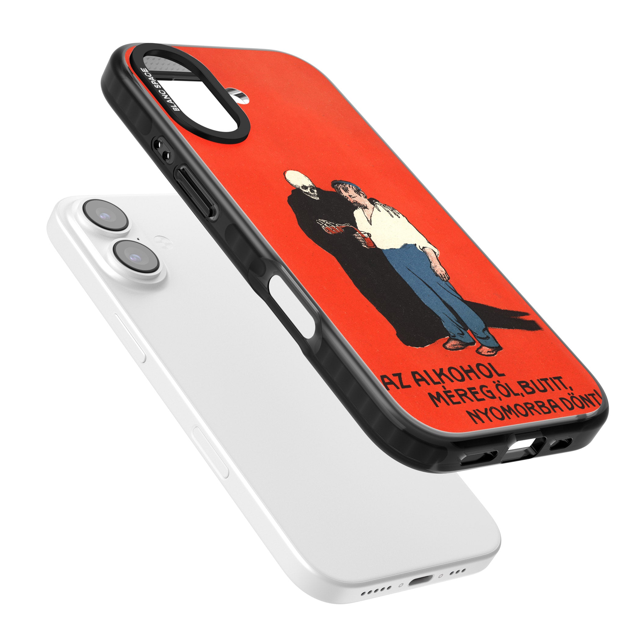 Az Alkohol Poster iPhone 17 Impact Black Phone Case Colours