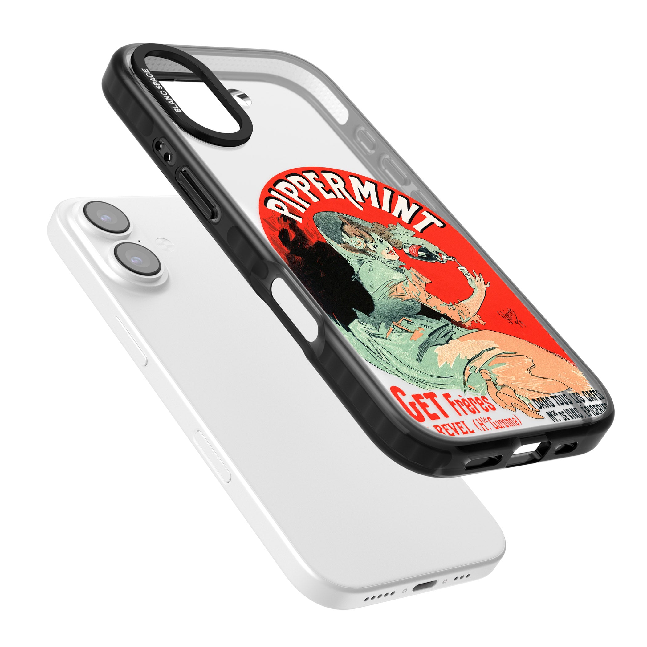 Pippermint Poster iPhone 17 Impact Black Phone Case Colours
