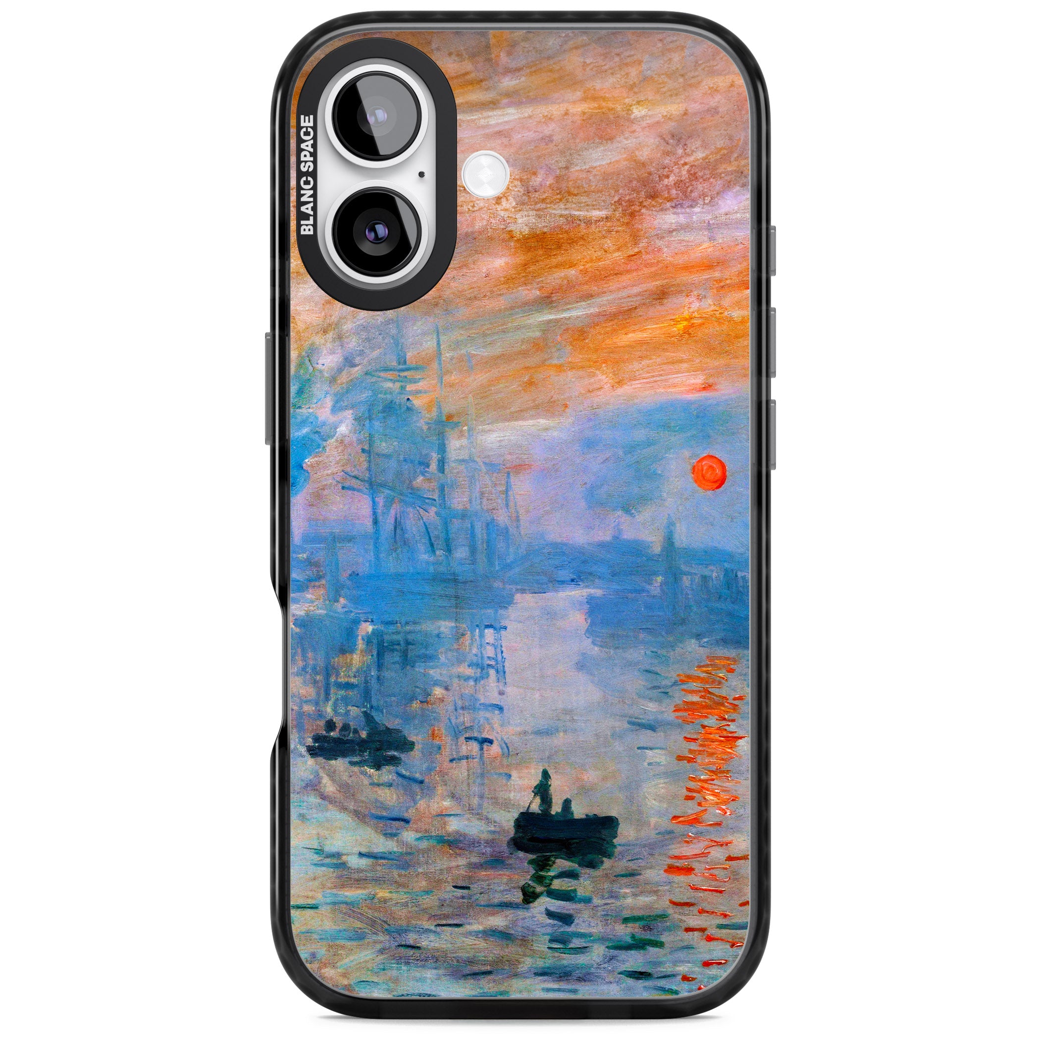 Impression, Sunrise iPhone 17 Impact Black Phone Case