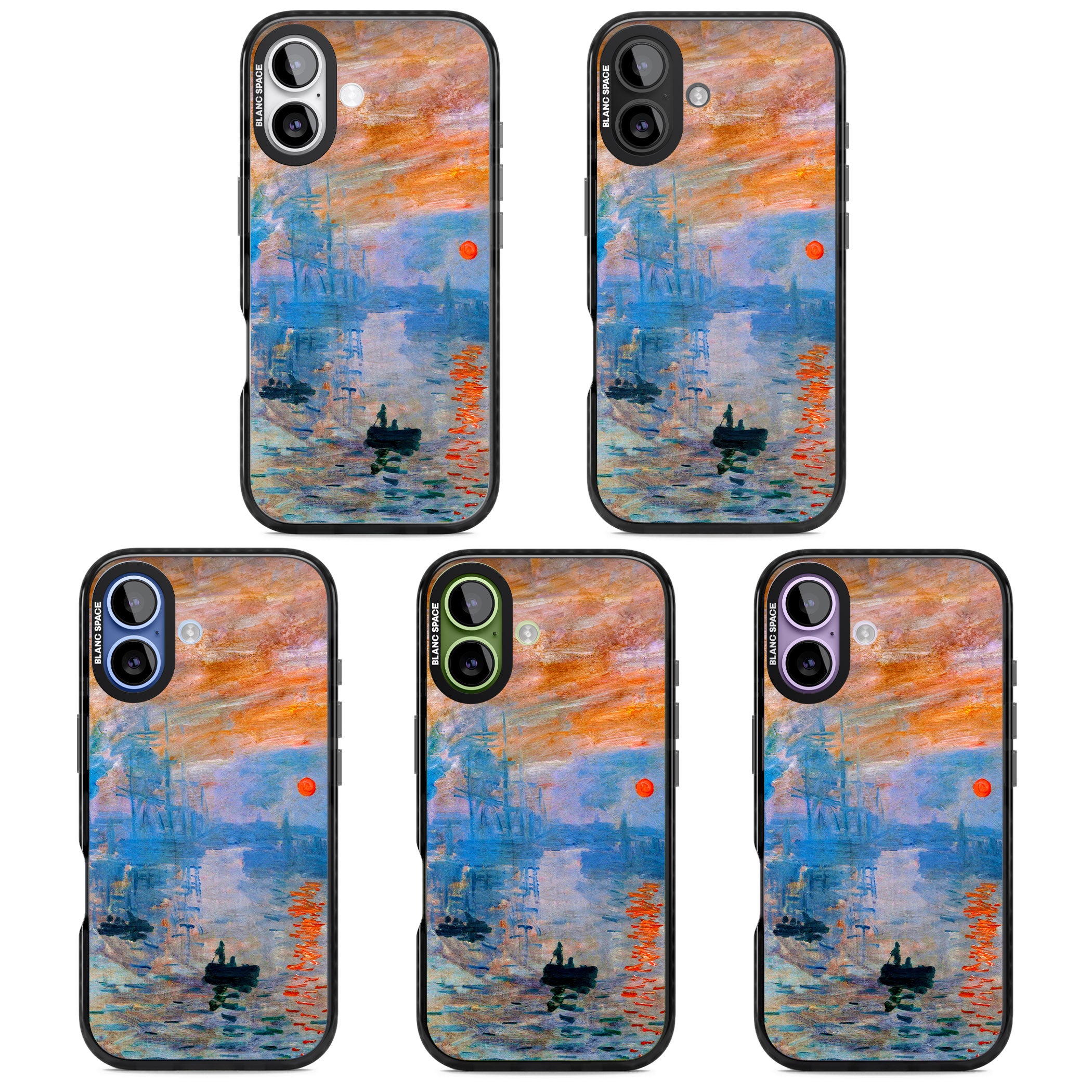 Impression, Sunrise iPhone 17 Impact Black Phone Case APT Impact Protection