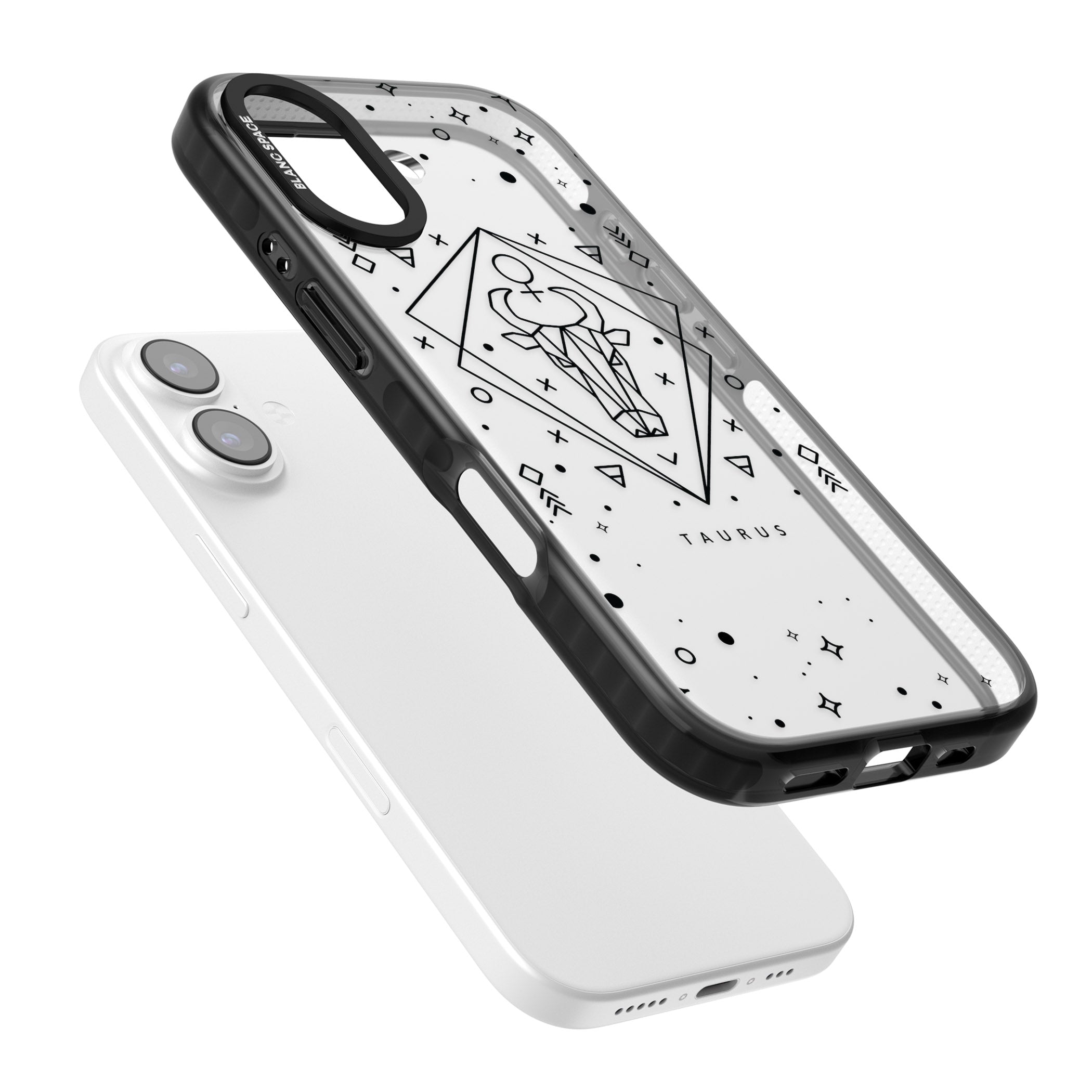 Taurus Emblem iPhone 17 Impact Black Phone Case Colours