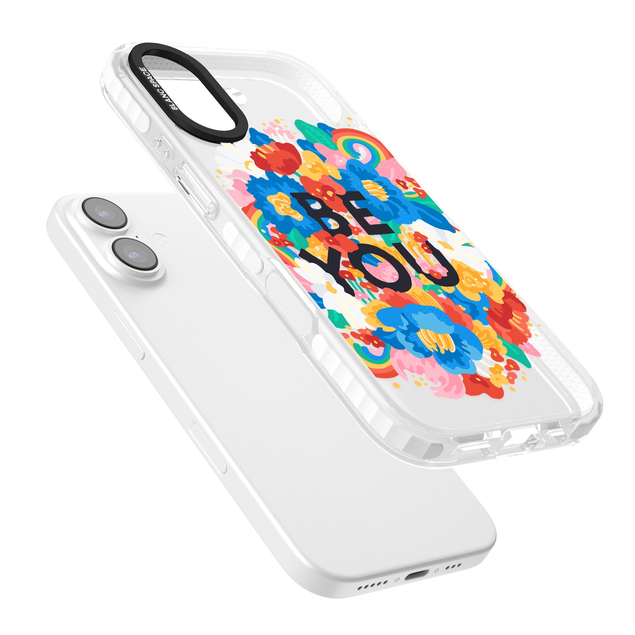 Be You iPhone 17 Impact Clear Phone Case Colours